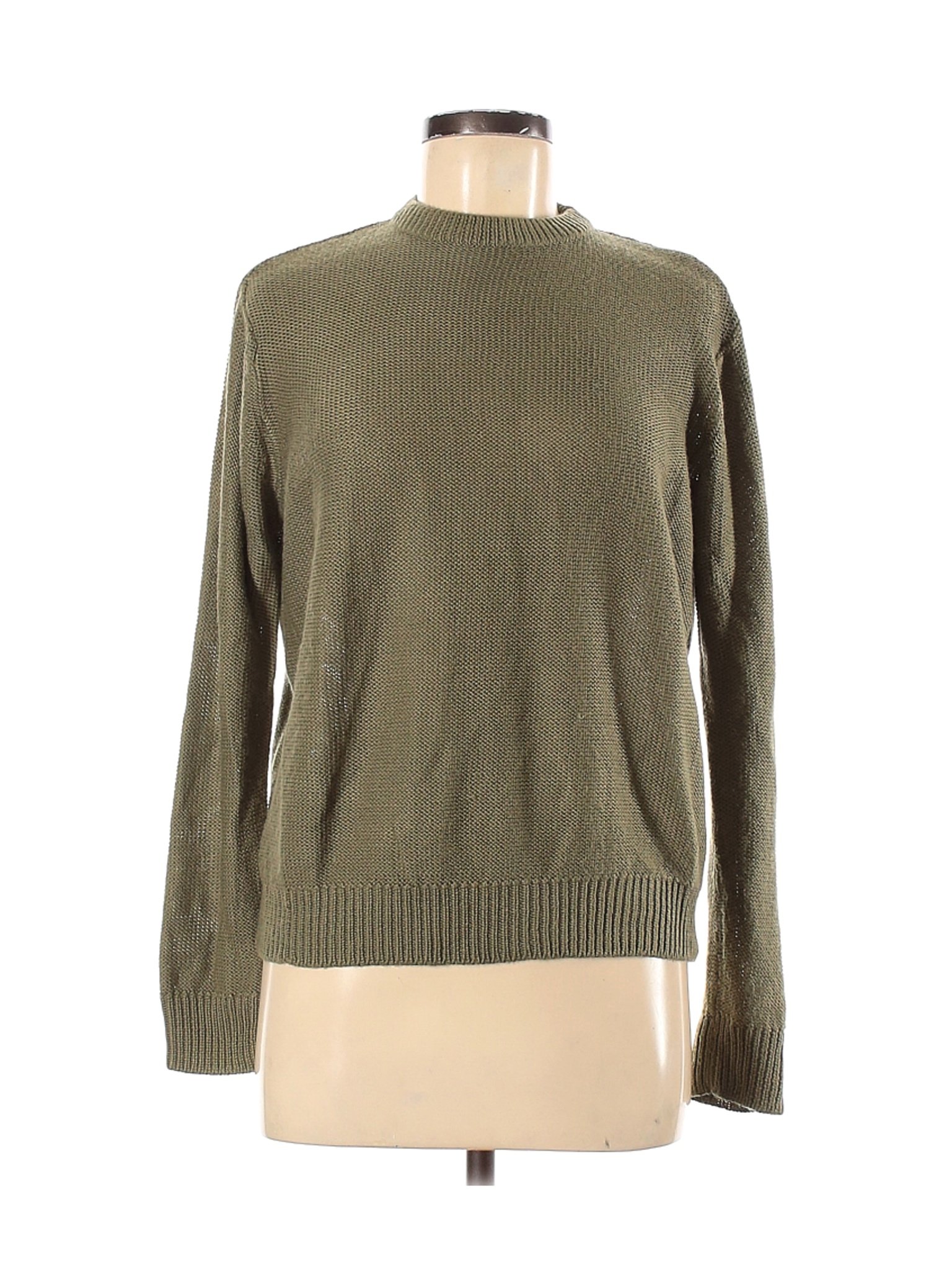 Zara Women Green Pullover Sweater S | eBay