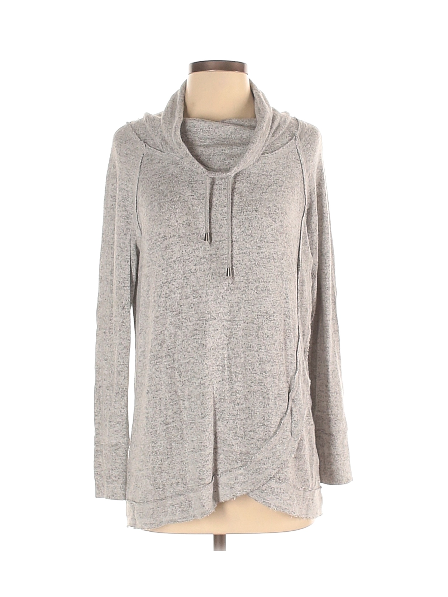 OSO Casuals Women Gray Pullover Sweater XS | eBay