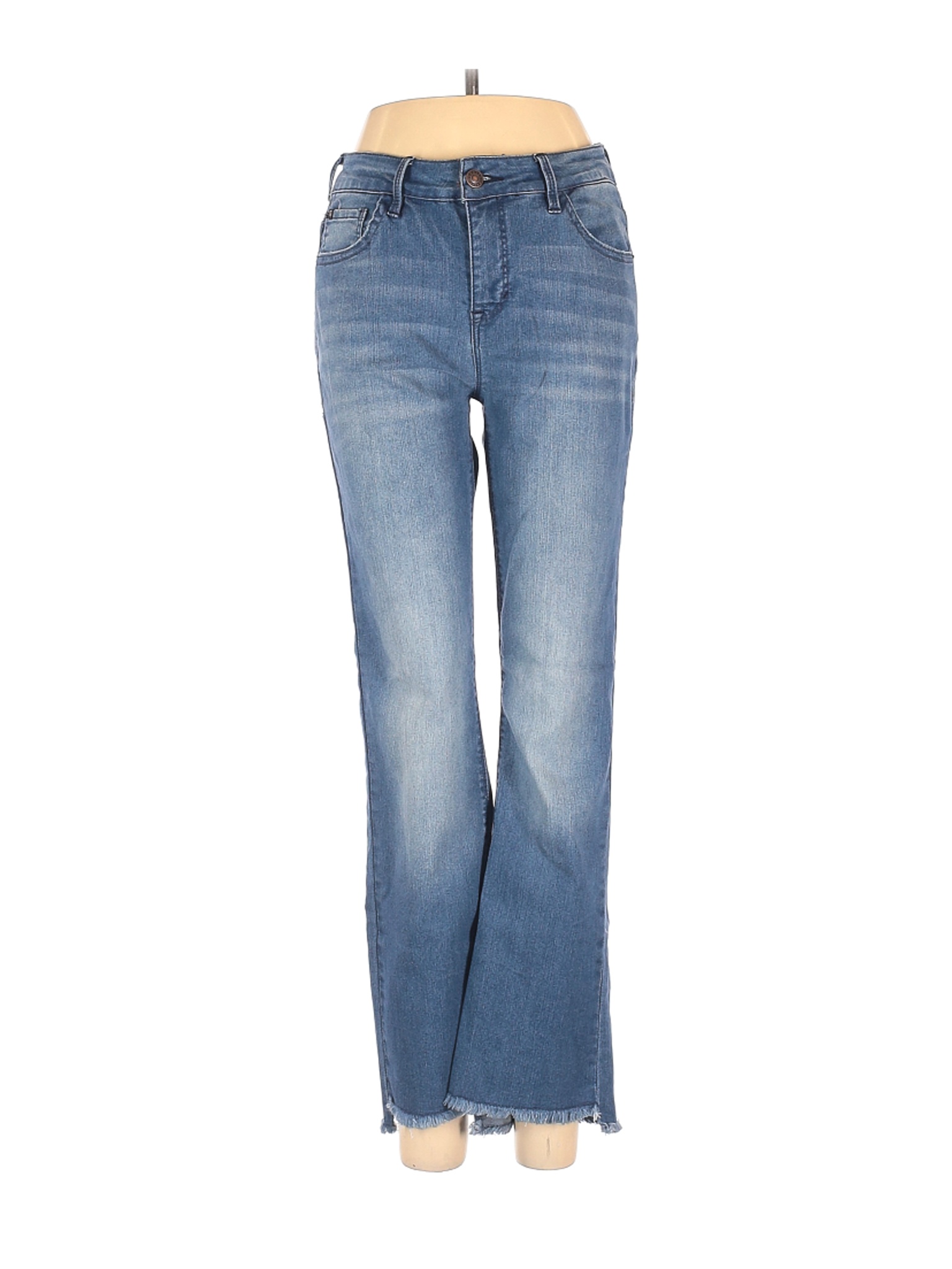 Curve Appeal Women Blue Jeans 27W | eBay