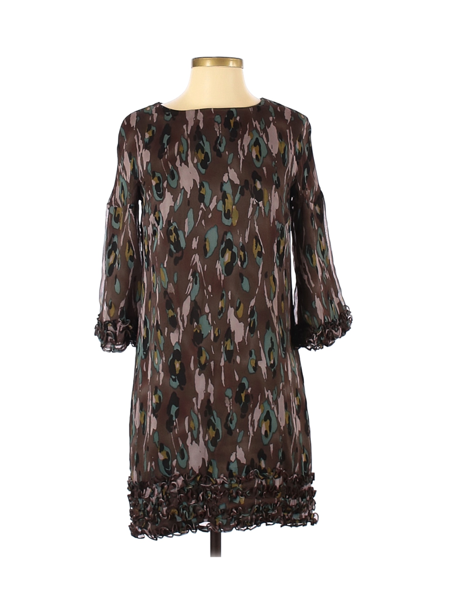 Walter Women Brown Casual Dress S | eBay