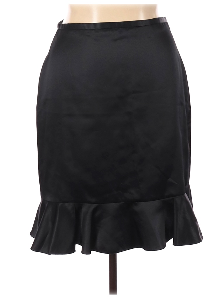 JS Collection Solid Black Formal Skirt Size 14 - 91% off | thredUP