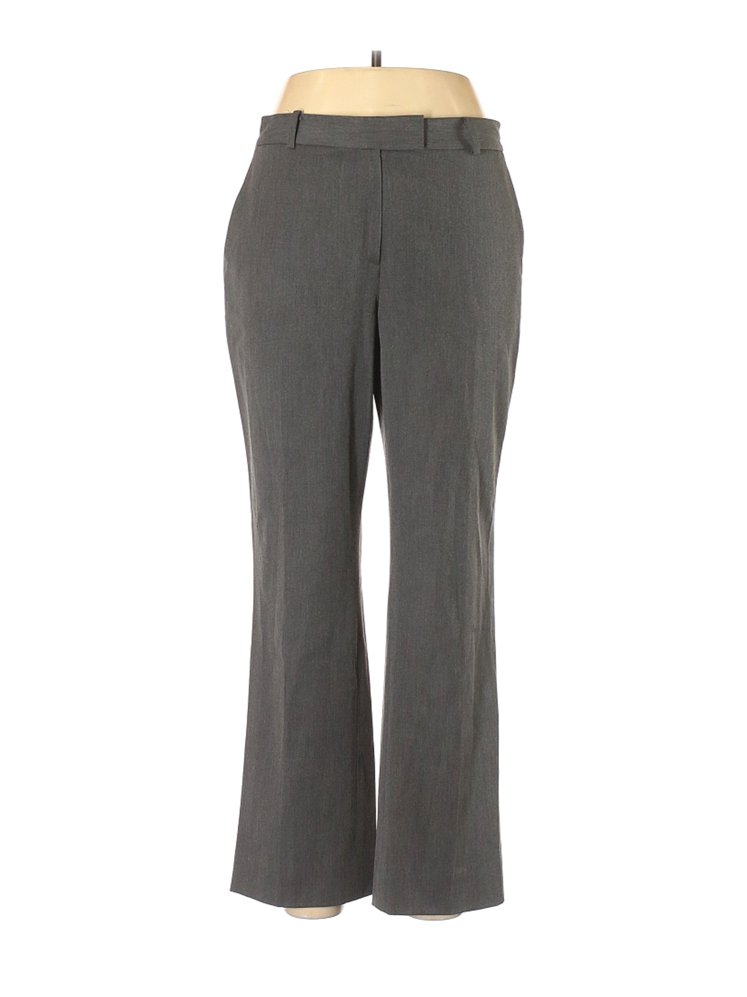 Brooks Brothers Women Gray Dress Pants 10 | eBay