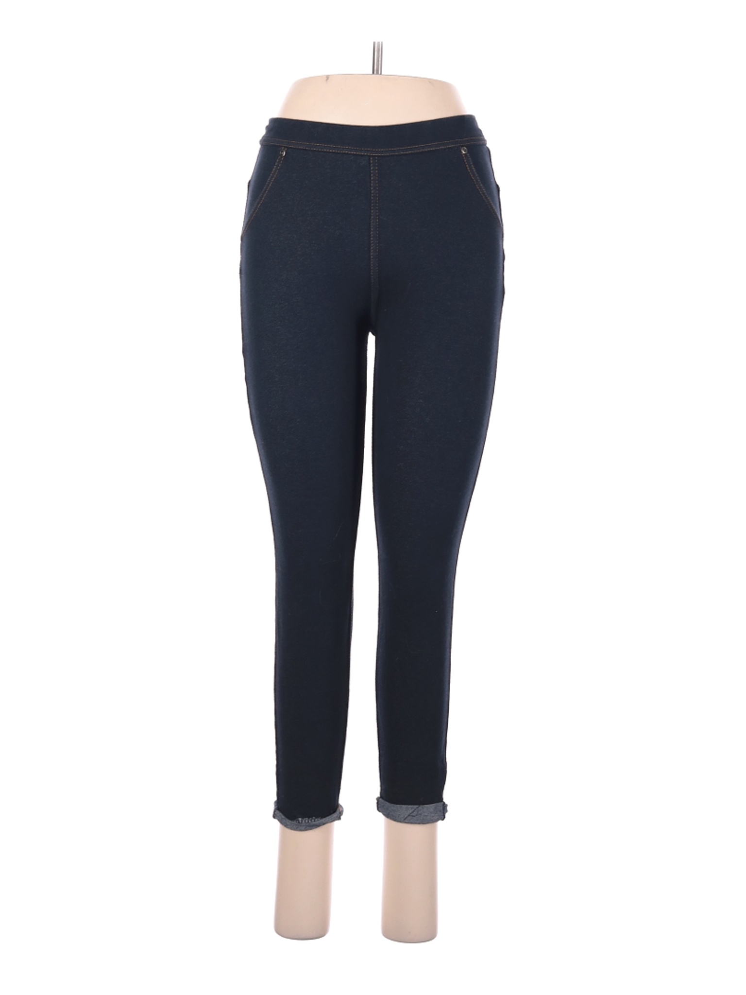 ashley blue jeggings