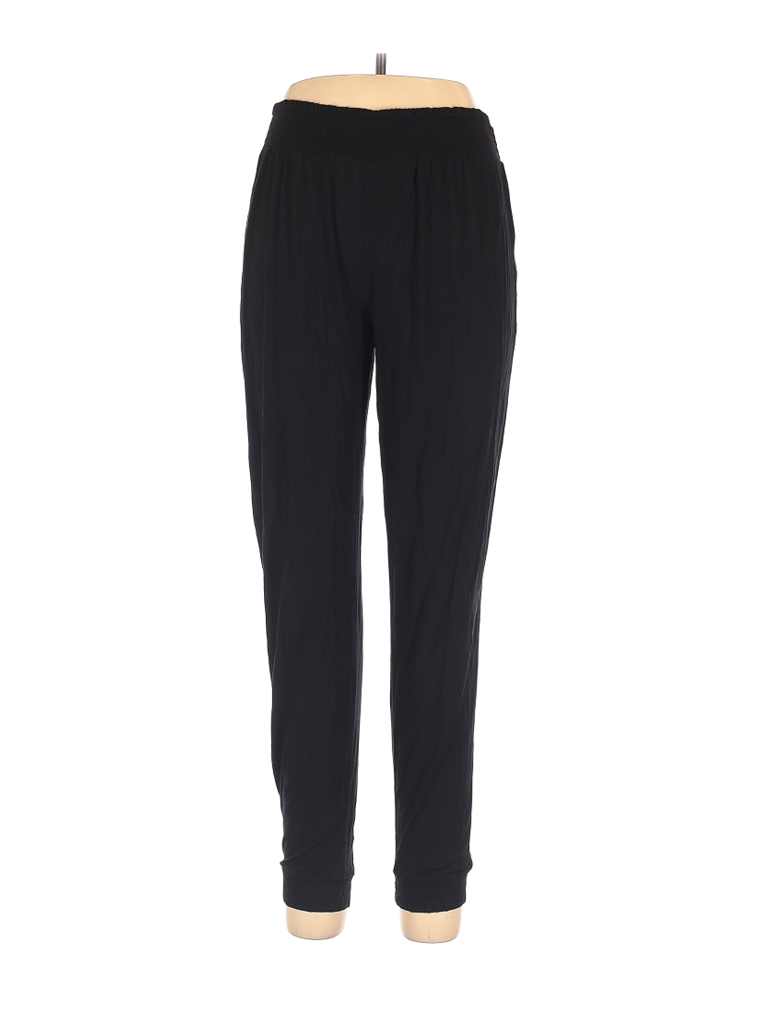 Mossimo Supply Co. Women Black Casual Pants L | eBay