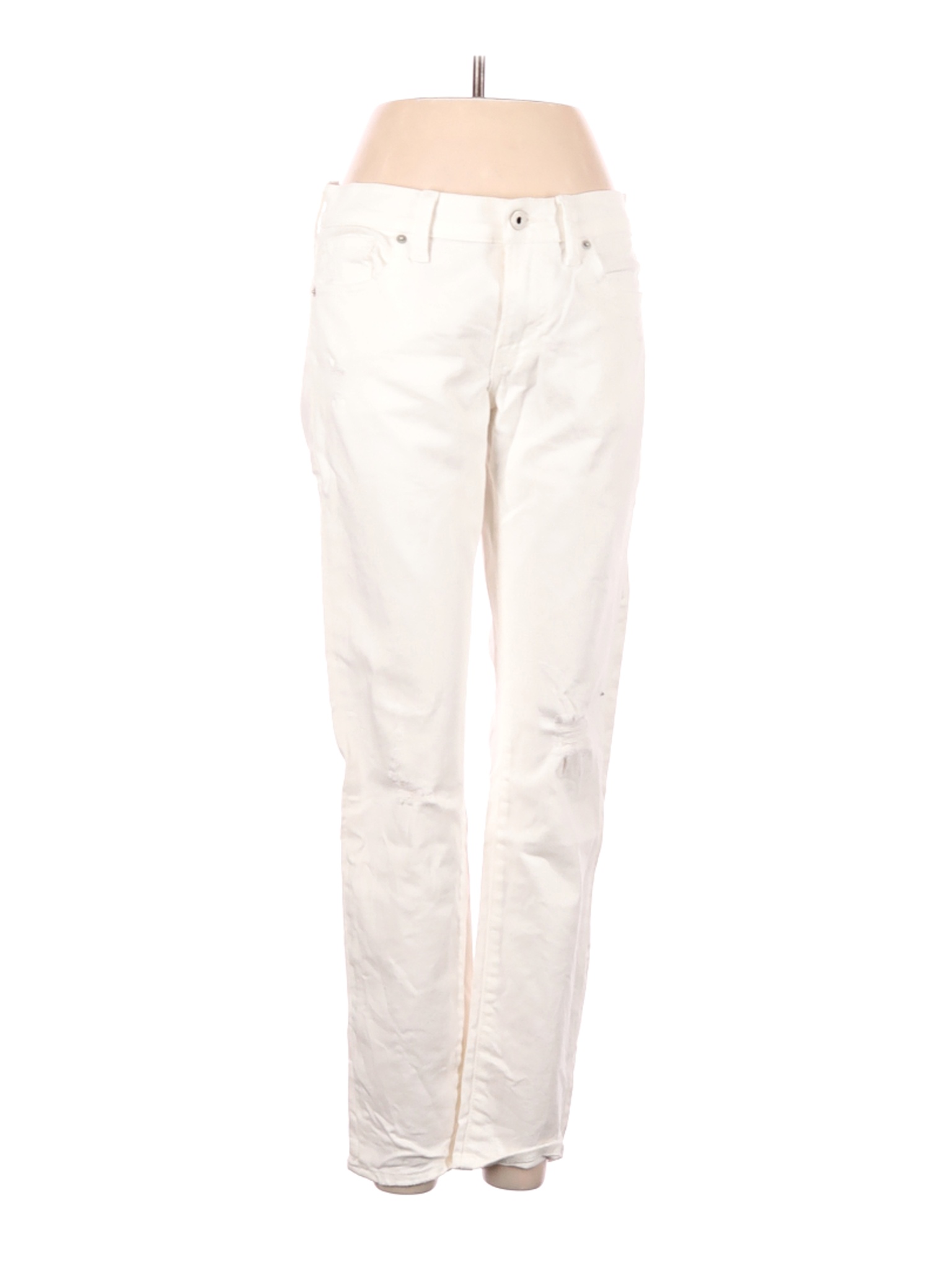 Lucky Brand Women White Jeans 2 | eBay