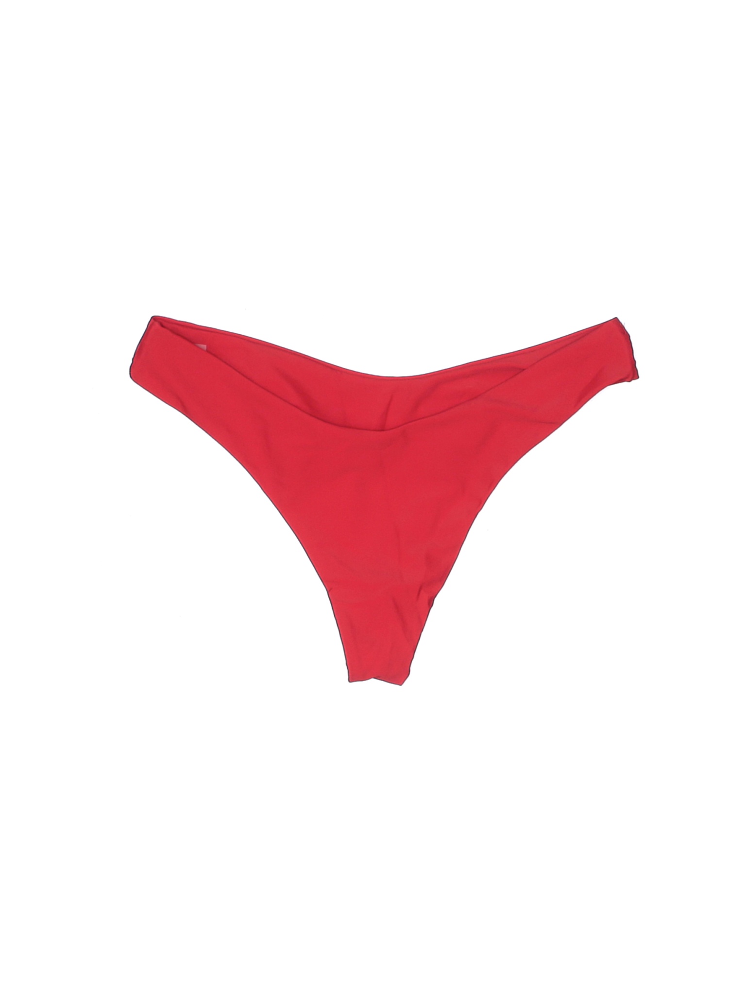 red swimsuit bottoms
