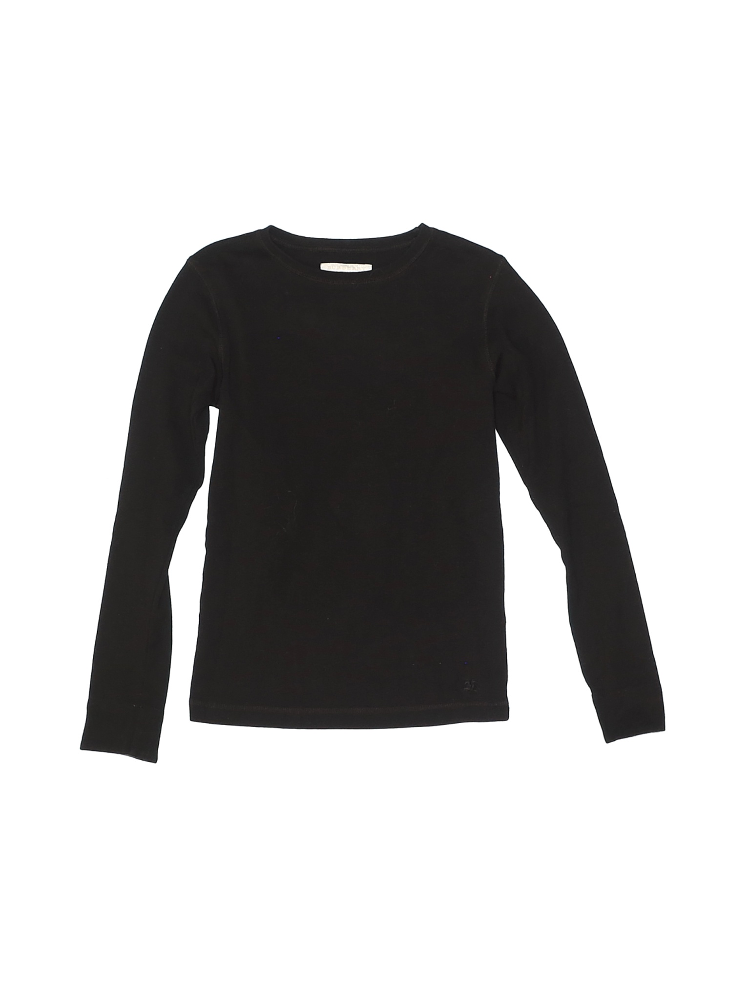 Burberry Boys Black Long Sleeve T-Shirt 10 | eBay
