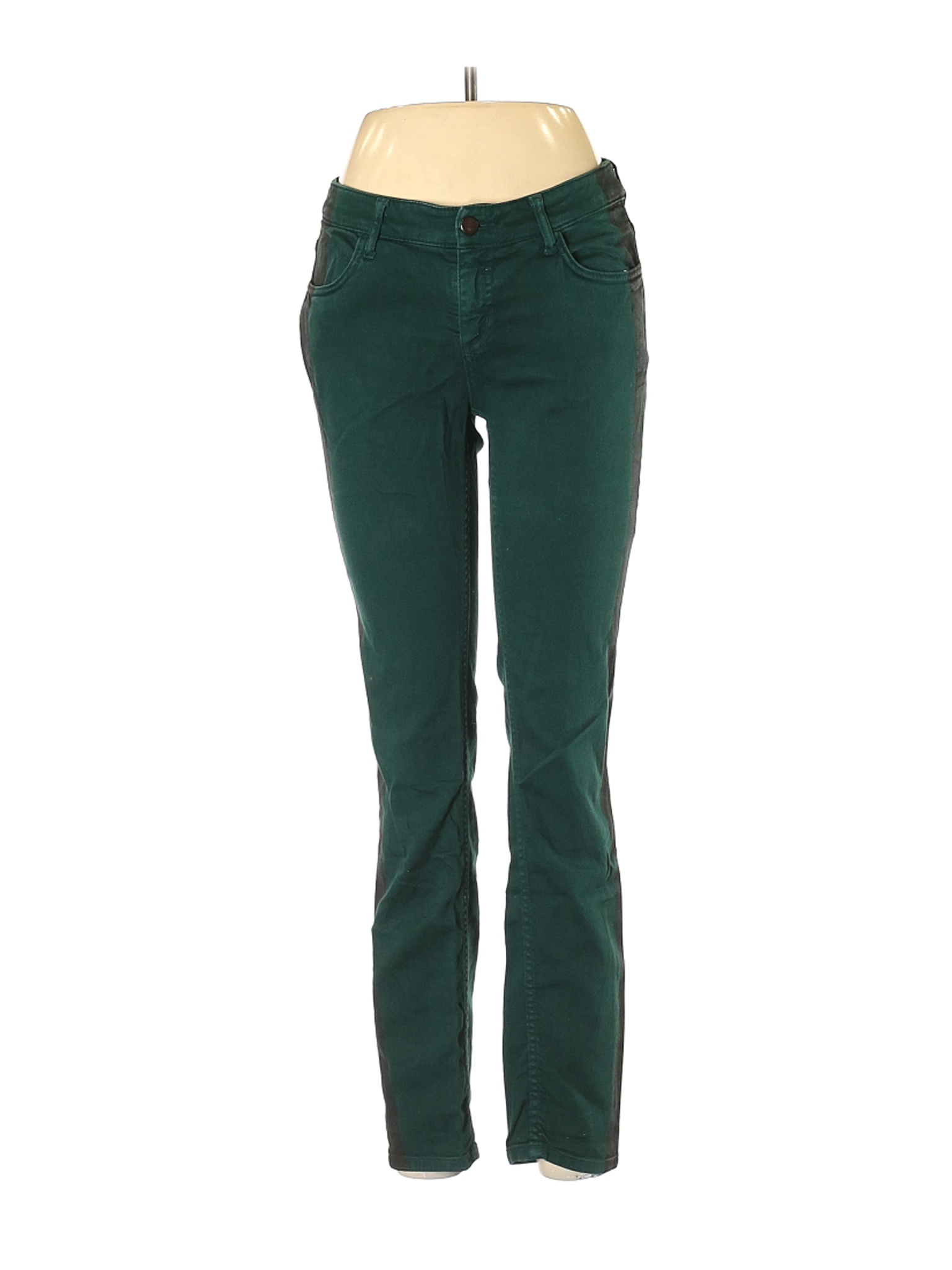 green jeans women