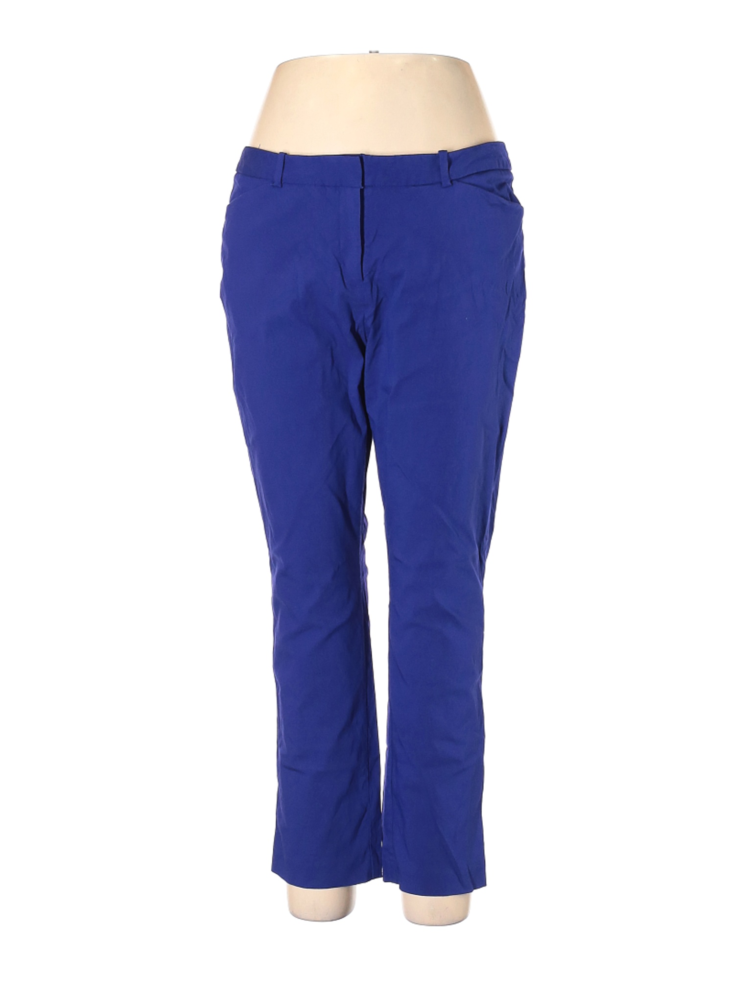 Worthington Women Blue Dress Pants 16 | eBay