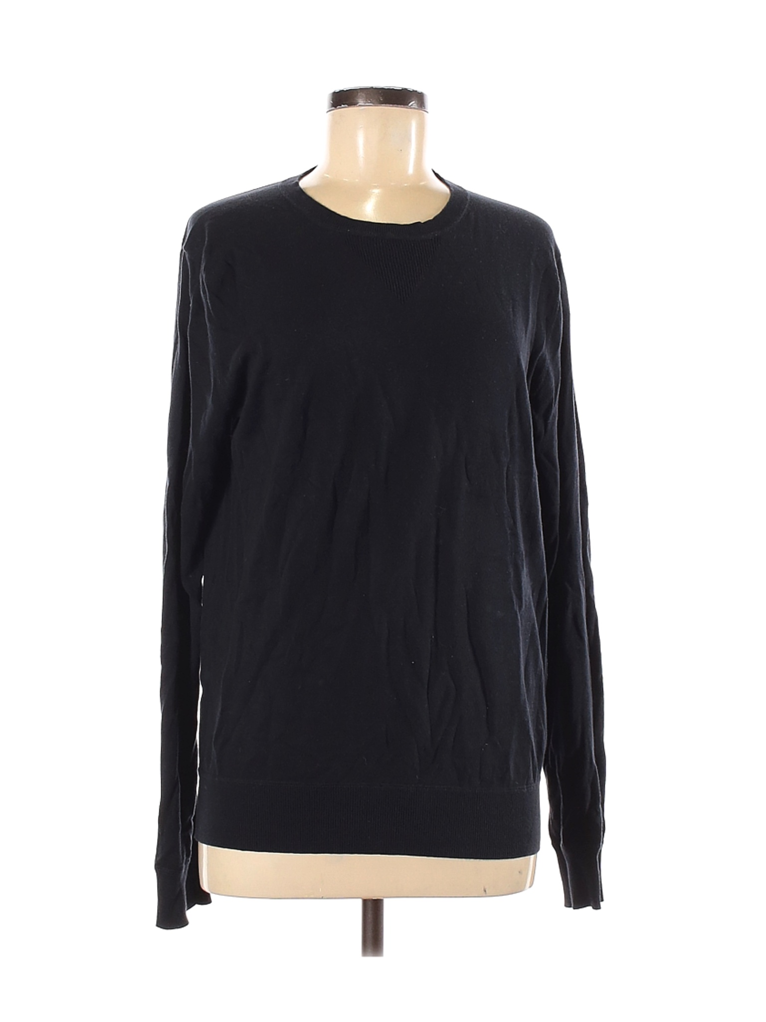 J.Lindeberg Women Black Pullover Sweater M | eBay