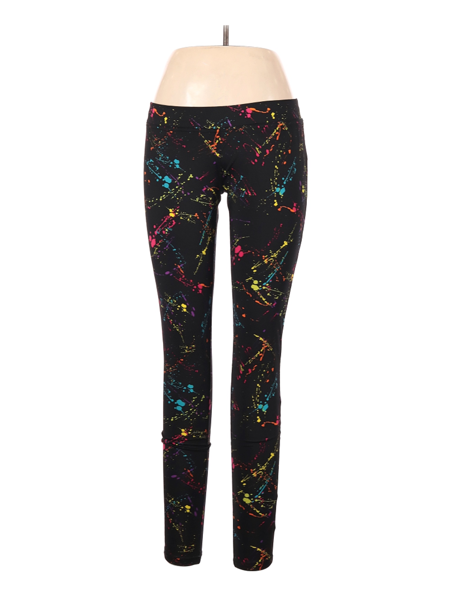 Tipsy Elves Splatter Neon Leggings: X-Small : : Clothing, Shoes &  Accessories