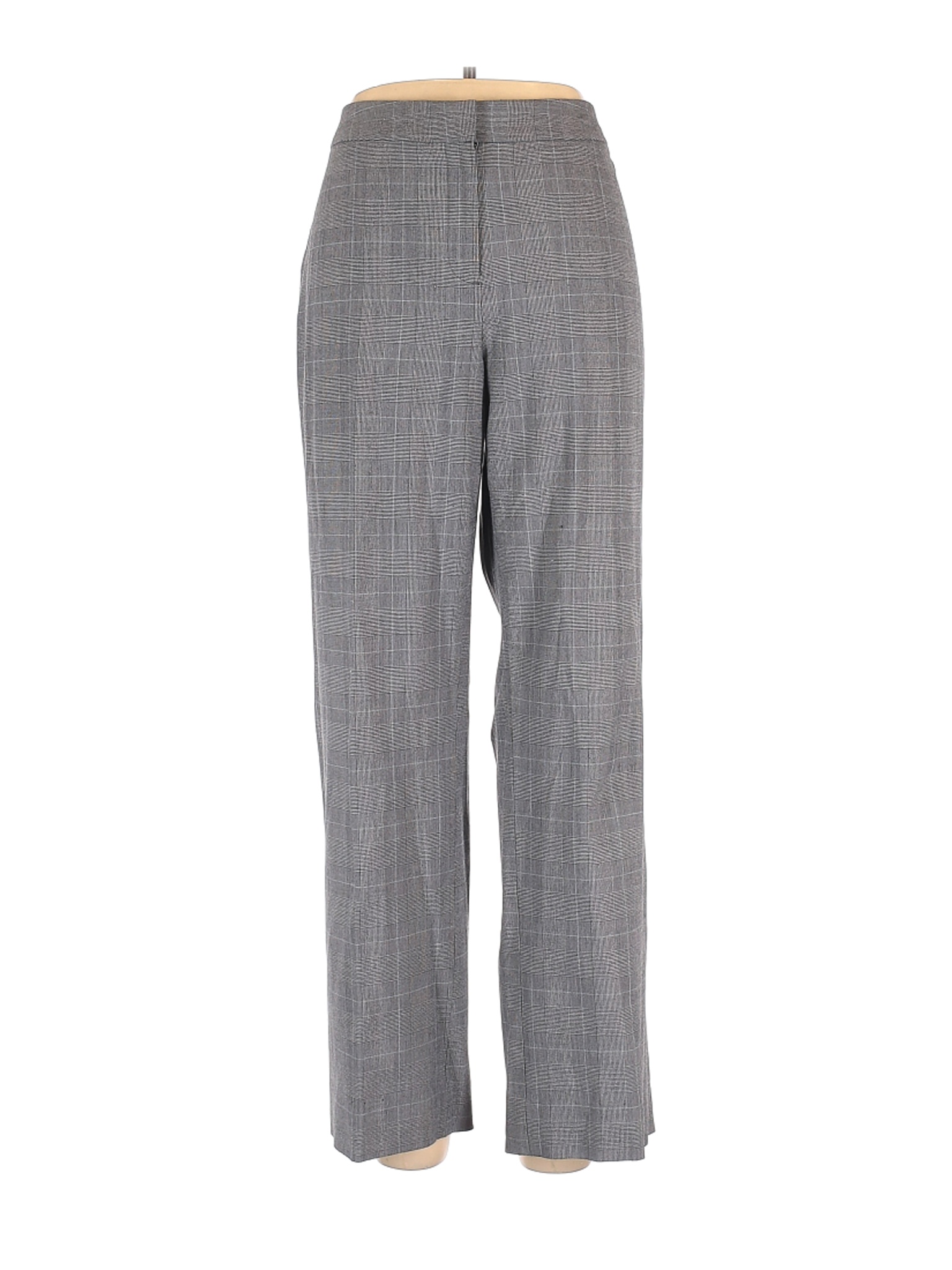 Style&Co Women Gray Dress Pants 12 | eBay