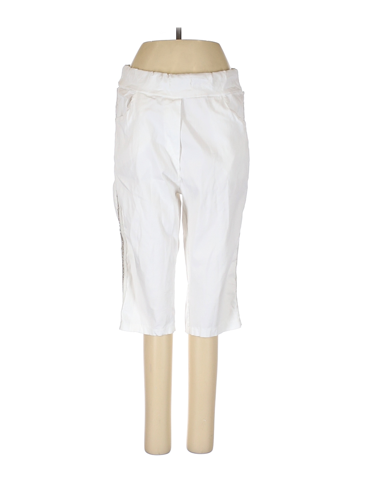 Venti6 Women White Casual Pants S | eBay