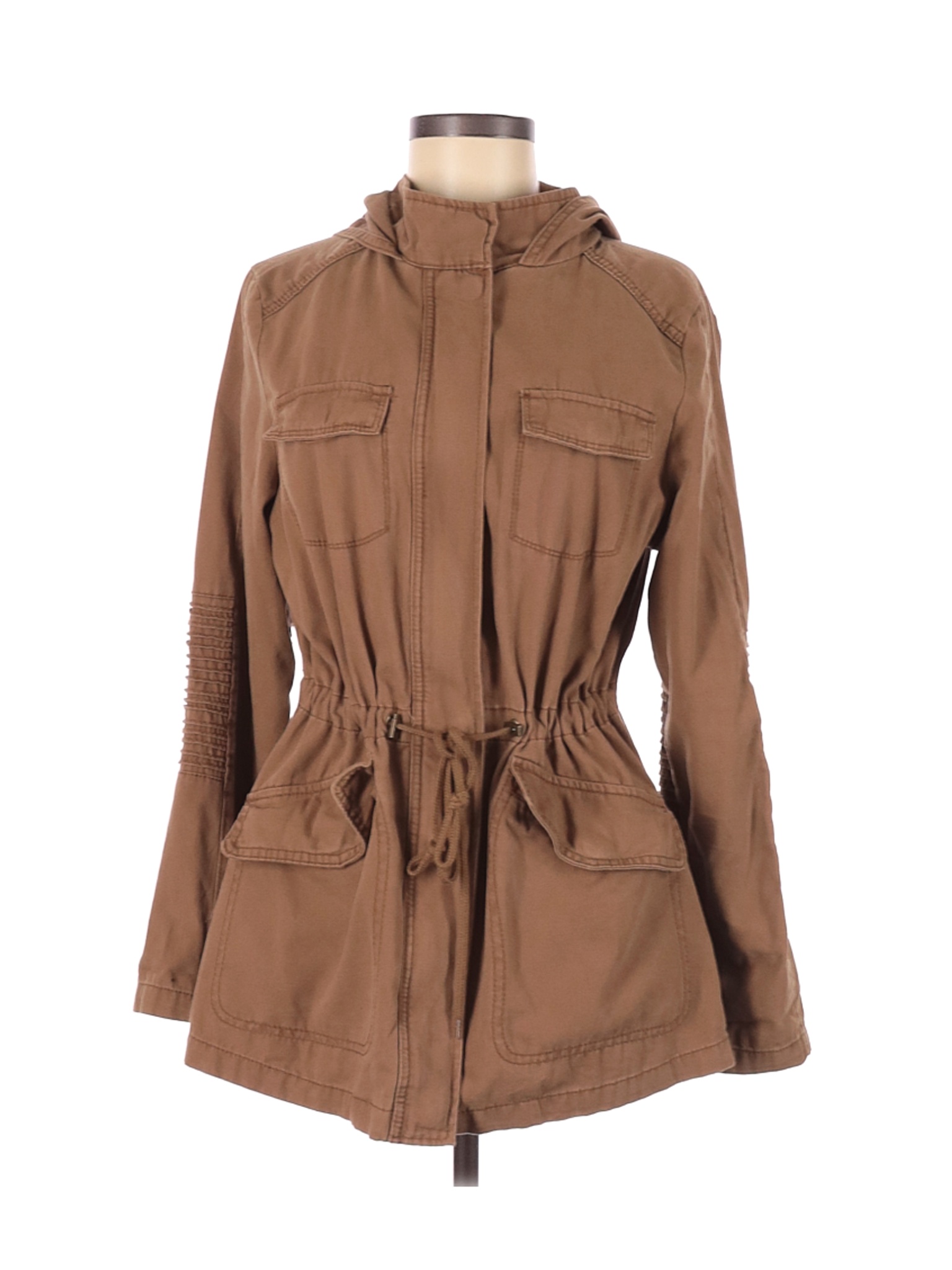 A New Day Women Brown Jacket M | eBay