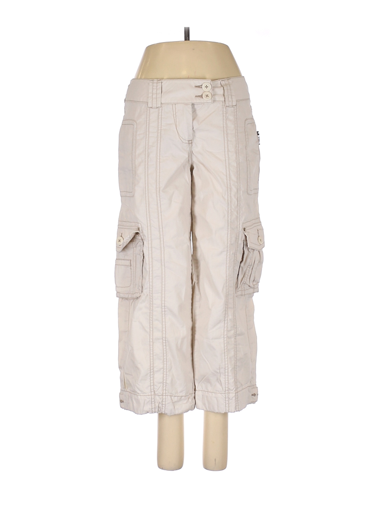 ivory cargo pants