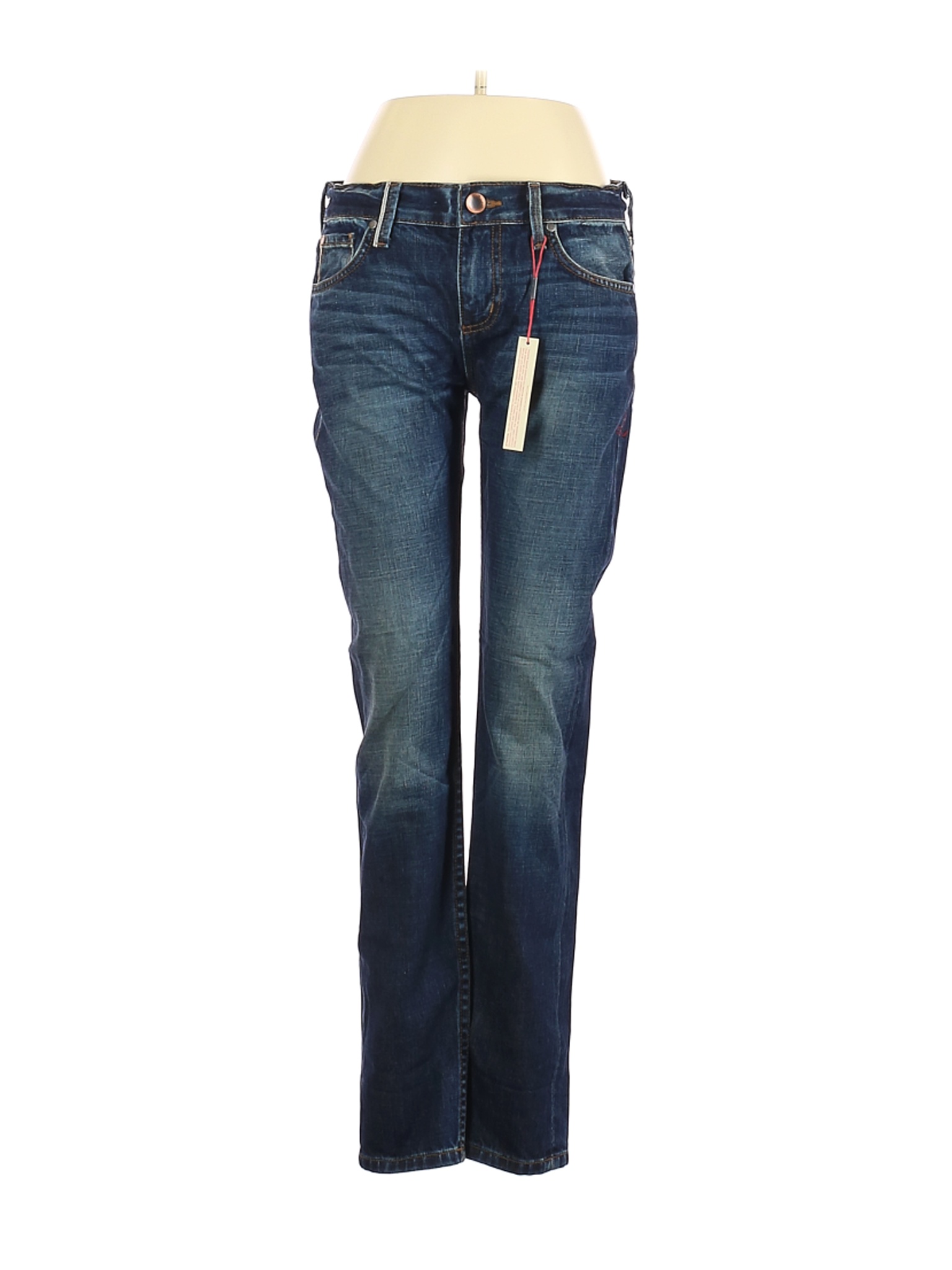 NWT Level 99 Women Blue Jeans 26W | eBay