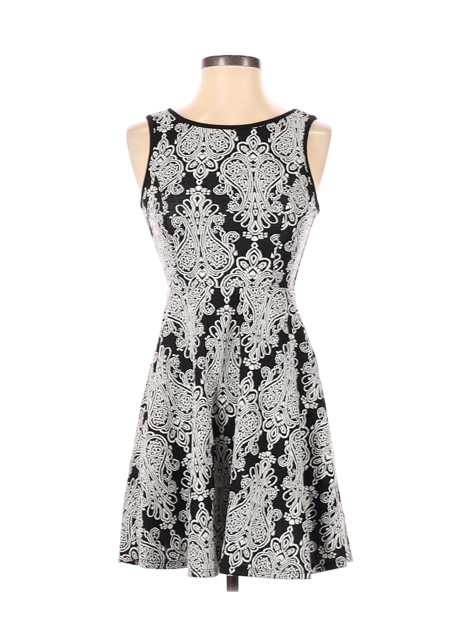 Monteau Women Black Casual Dress XS | eBay