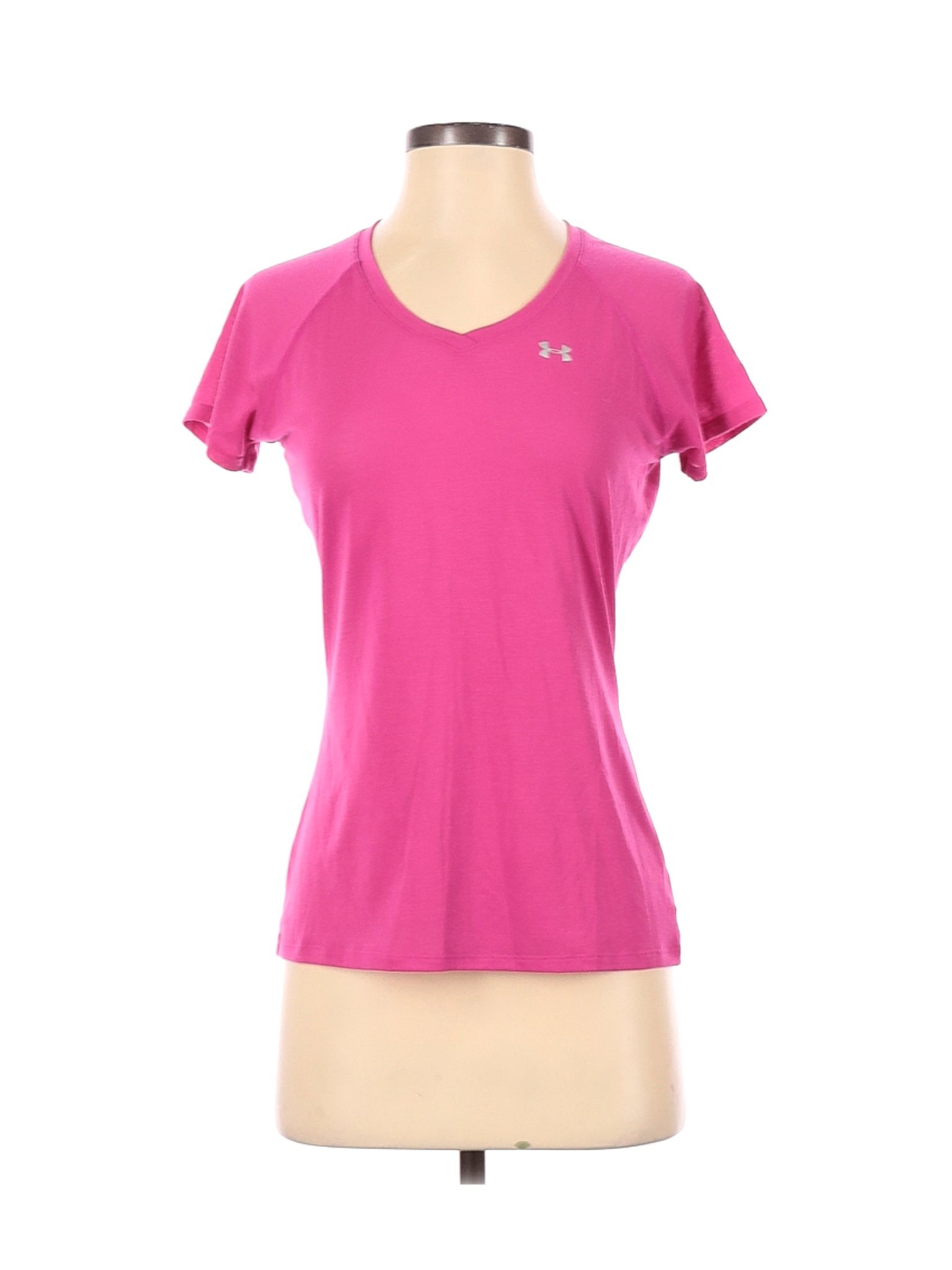 pink under armour tshirt