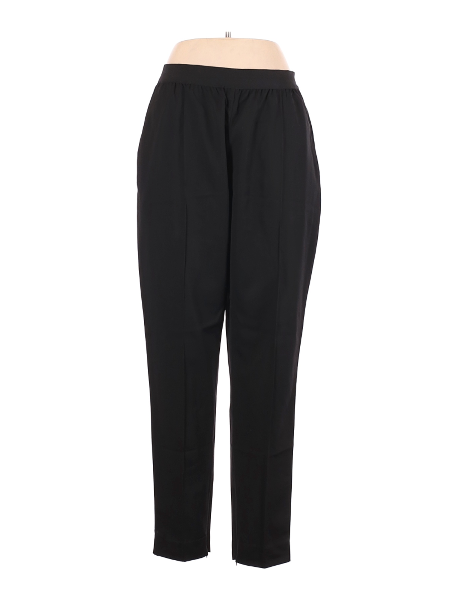 Everlane Women Black Wool Pants 12 | eBay