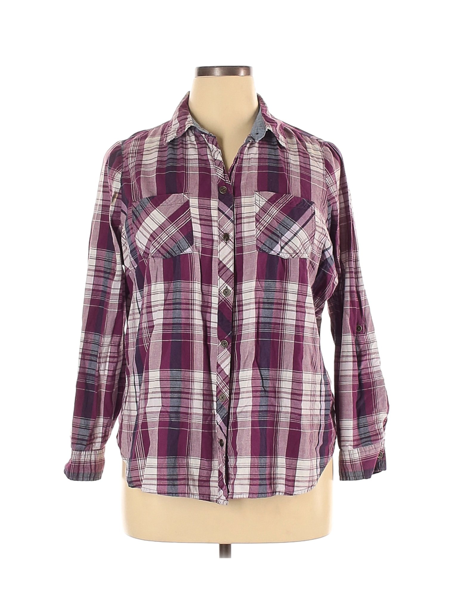 faded glory cotton shirt