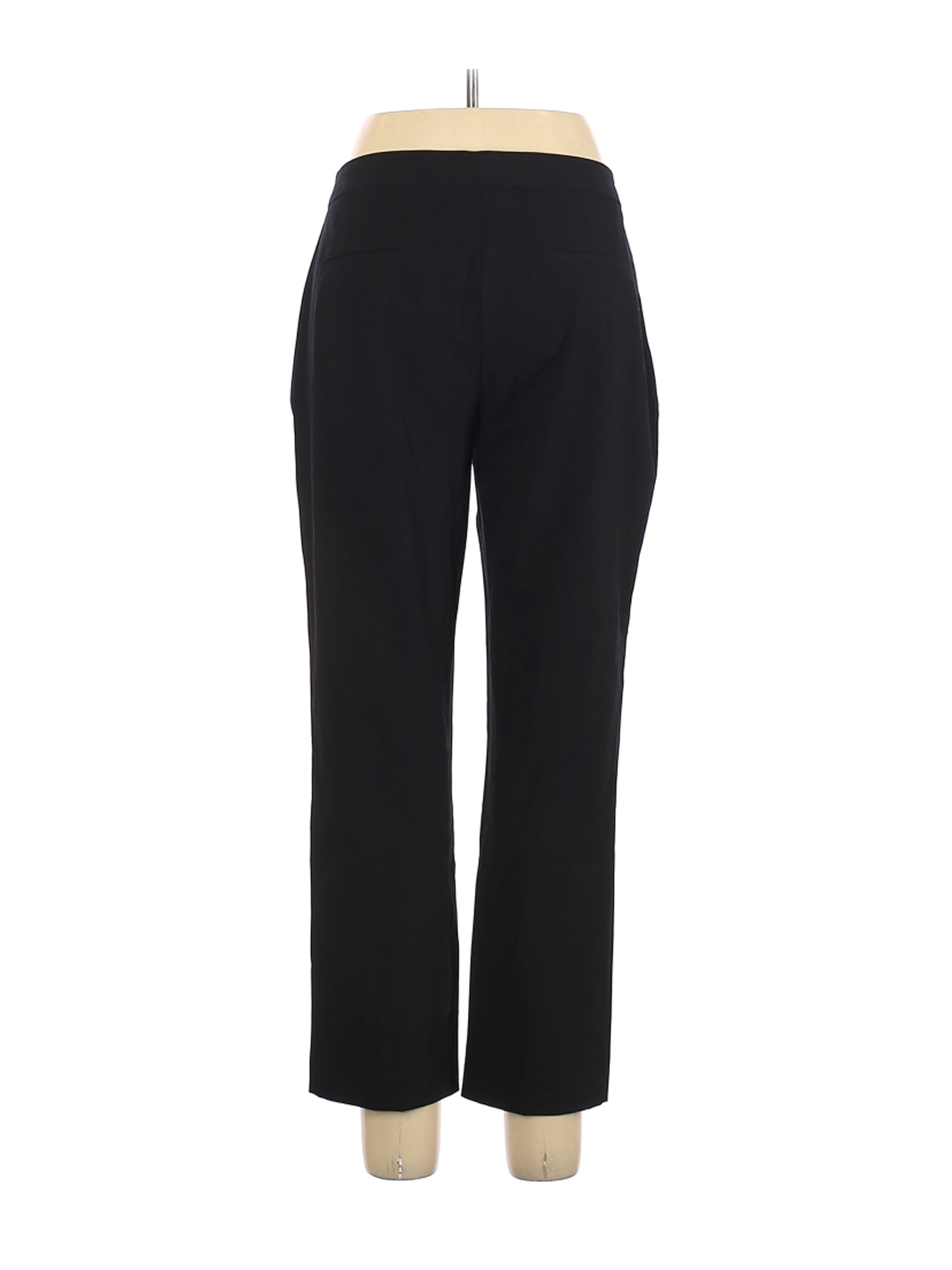 women's black dress trousers