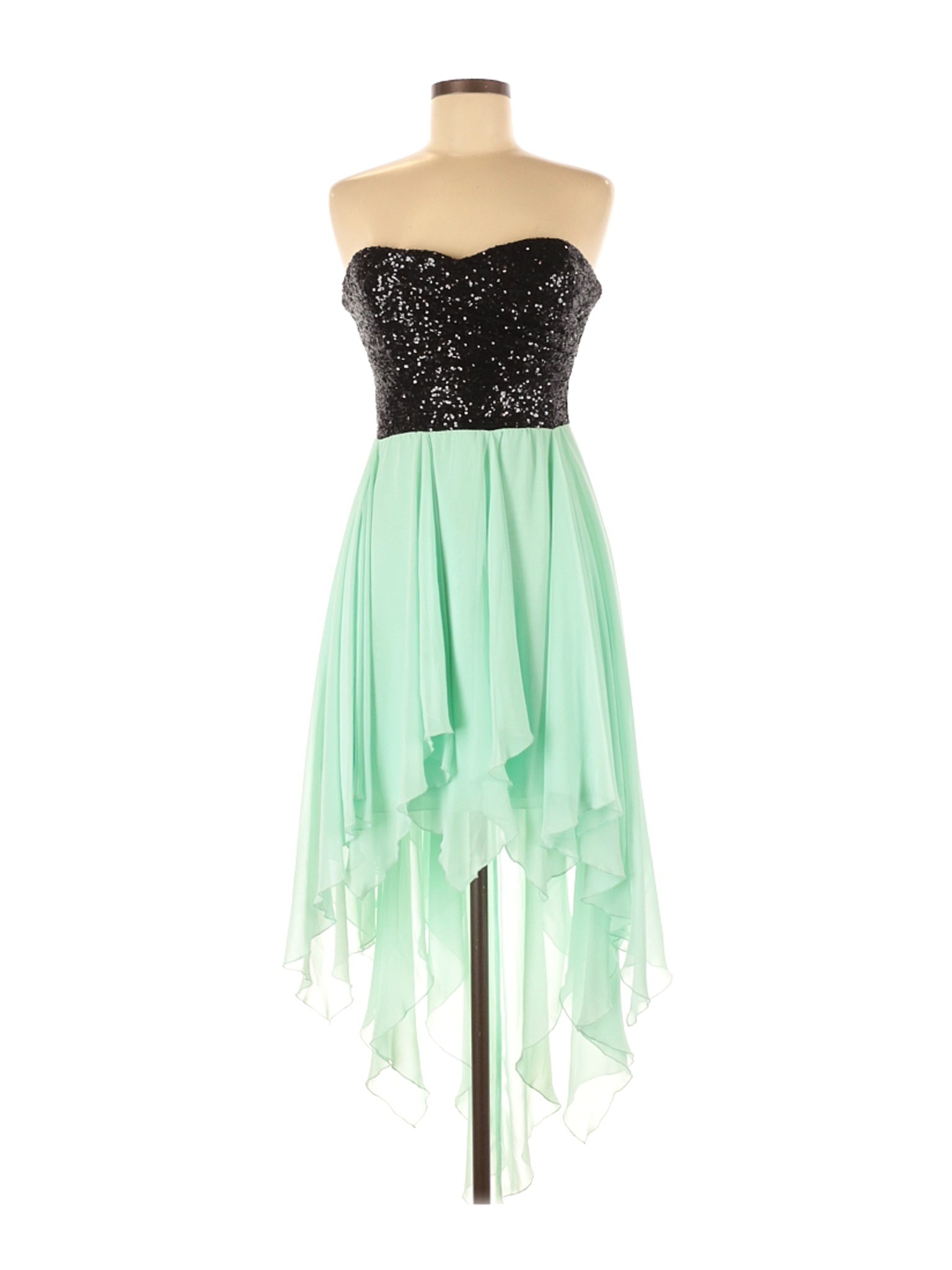 green homecoming dress windsor