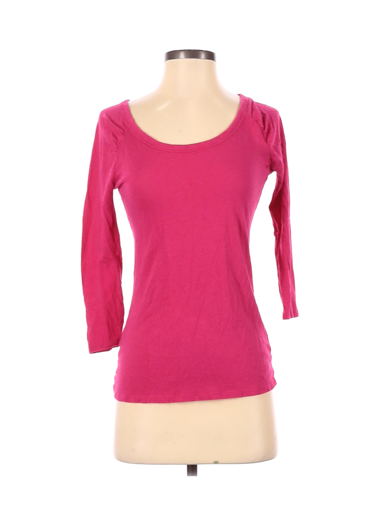 gap pink linen shirt