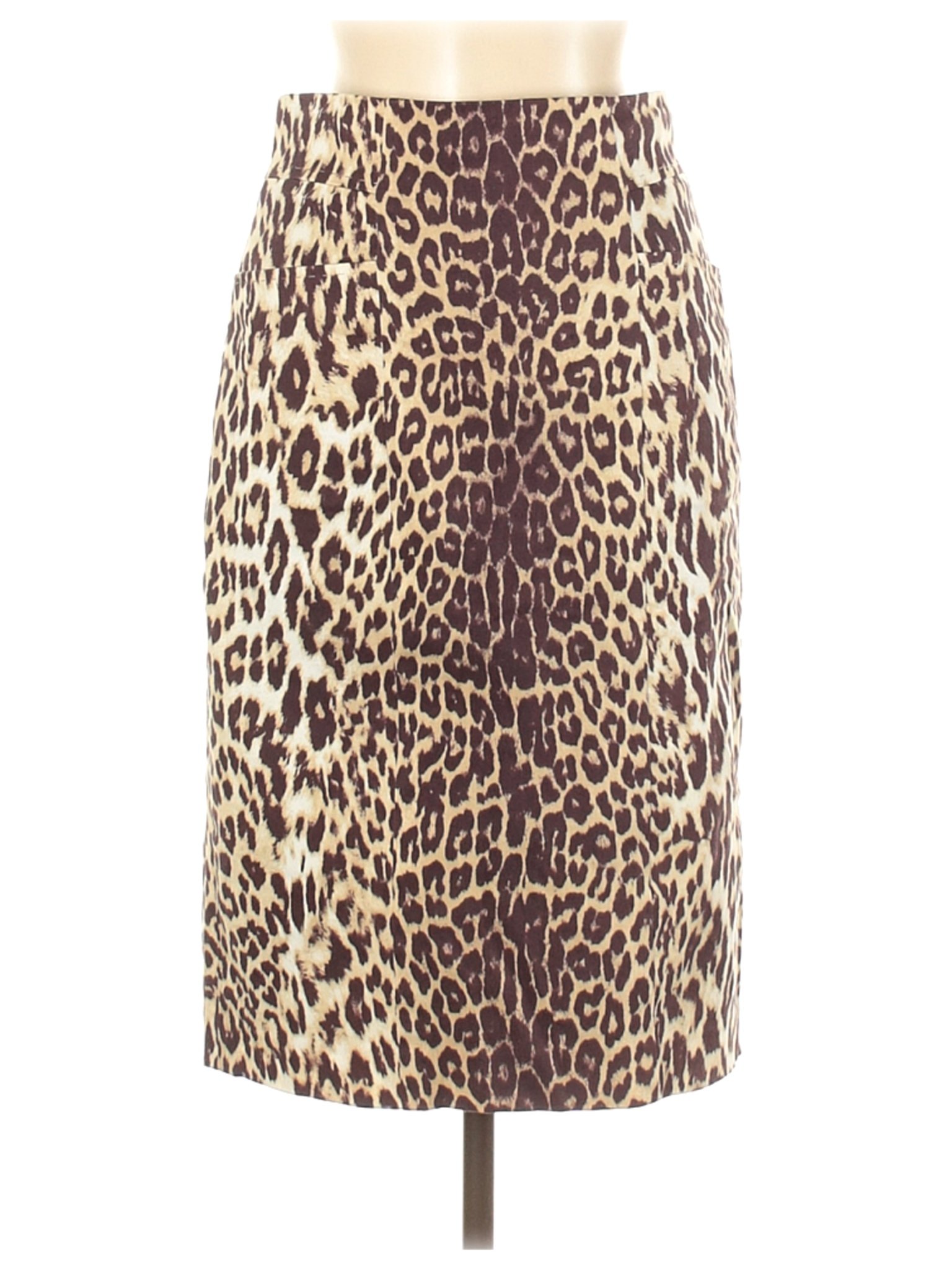Elie Tahari Women Brown Casual Skirt 6 | eBay