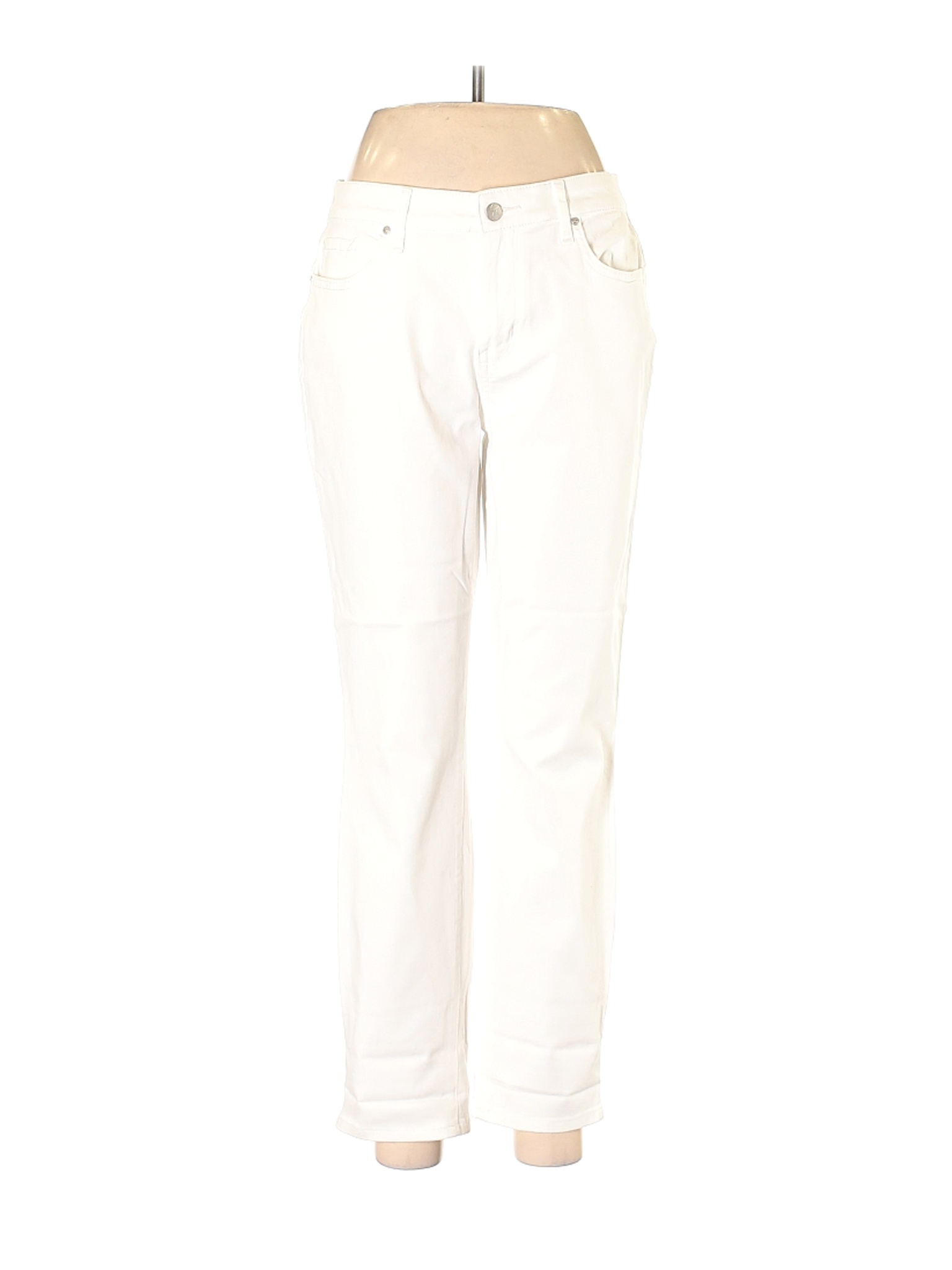 jessica simpson white jeans