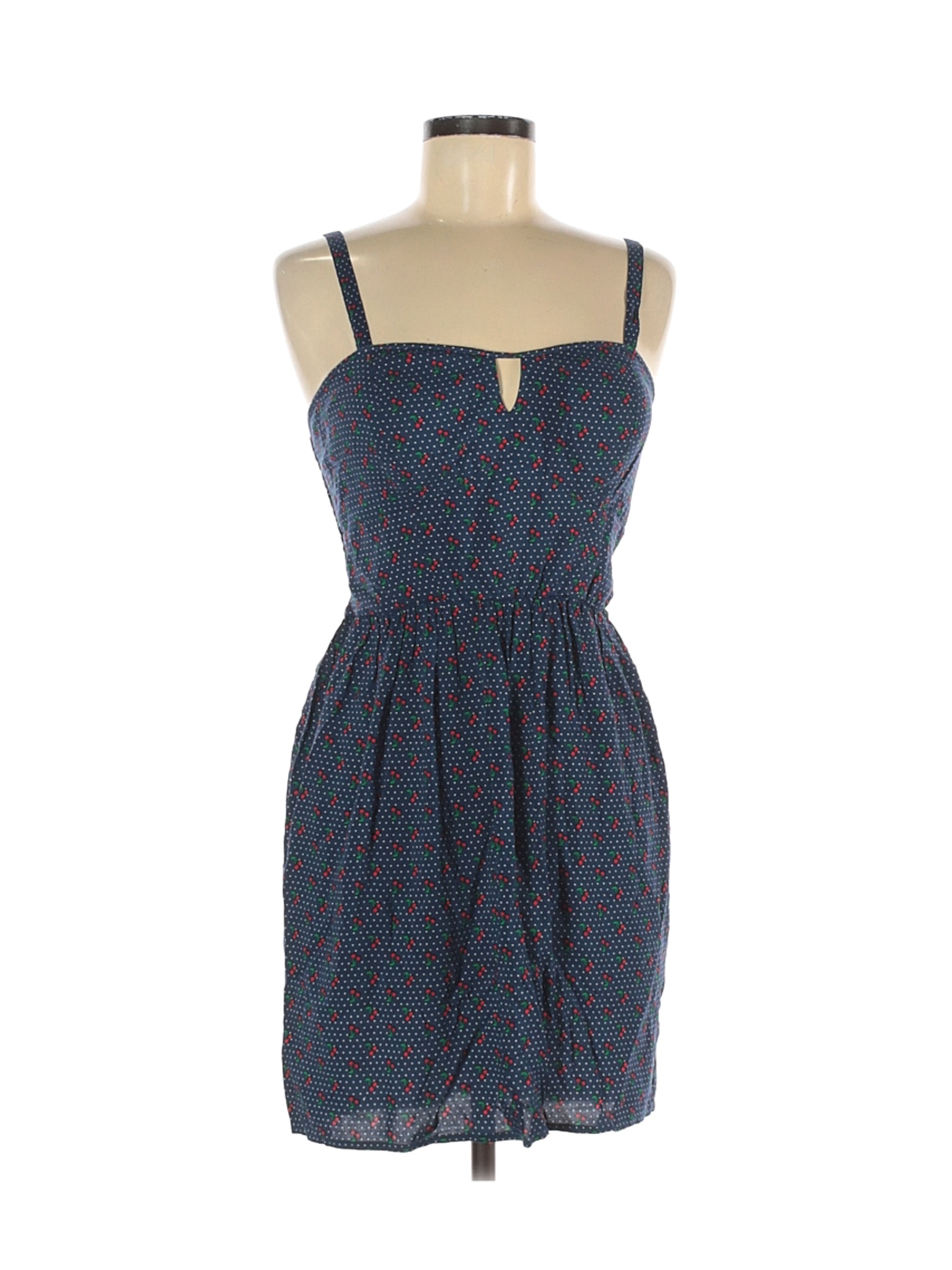 AUW Women Blue Casual Dress M | eBay
