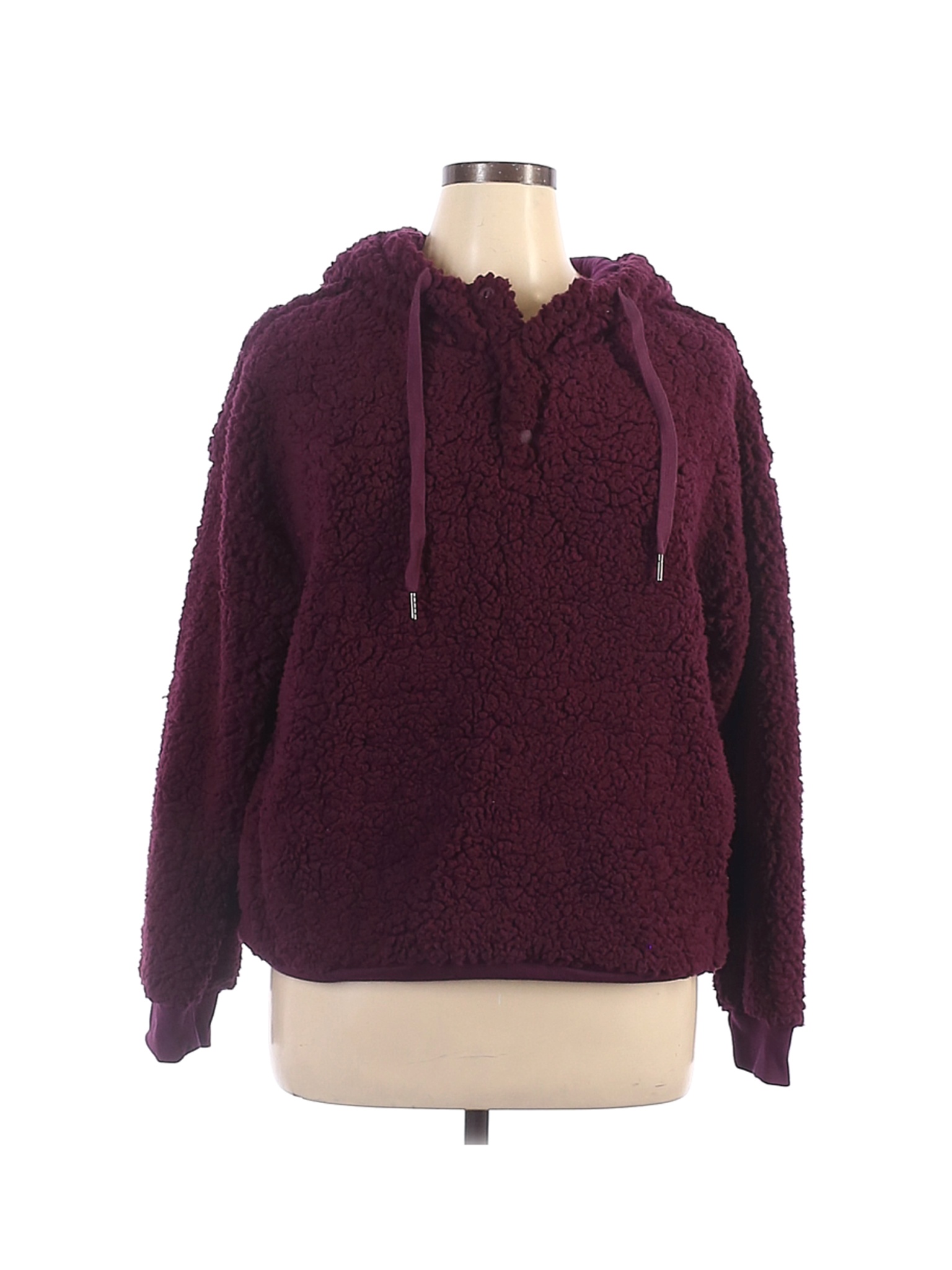 NWT Z by Zella Women Purple Pullover Hoodie XL | eBay