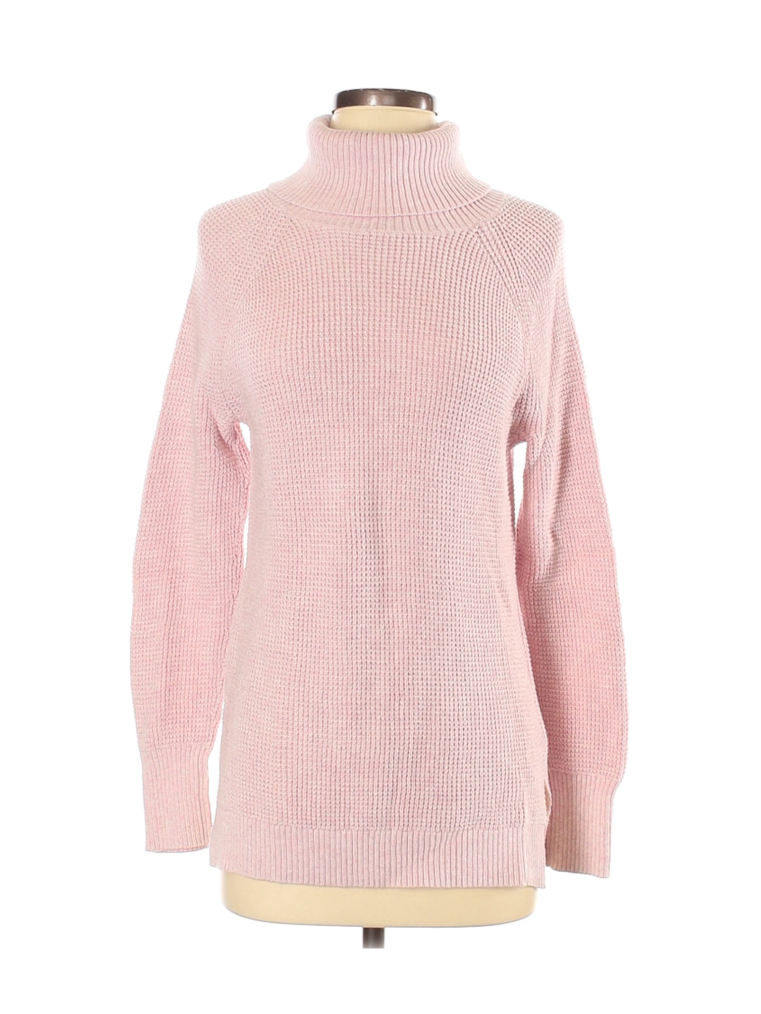 J.Crew Mercantile Women Pink Turtleneck Sweater S | eBay