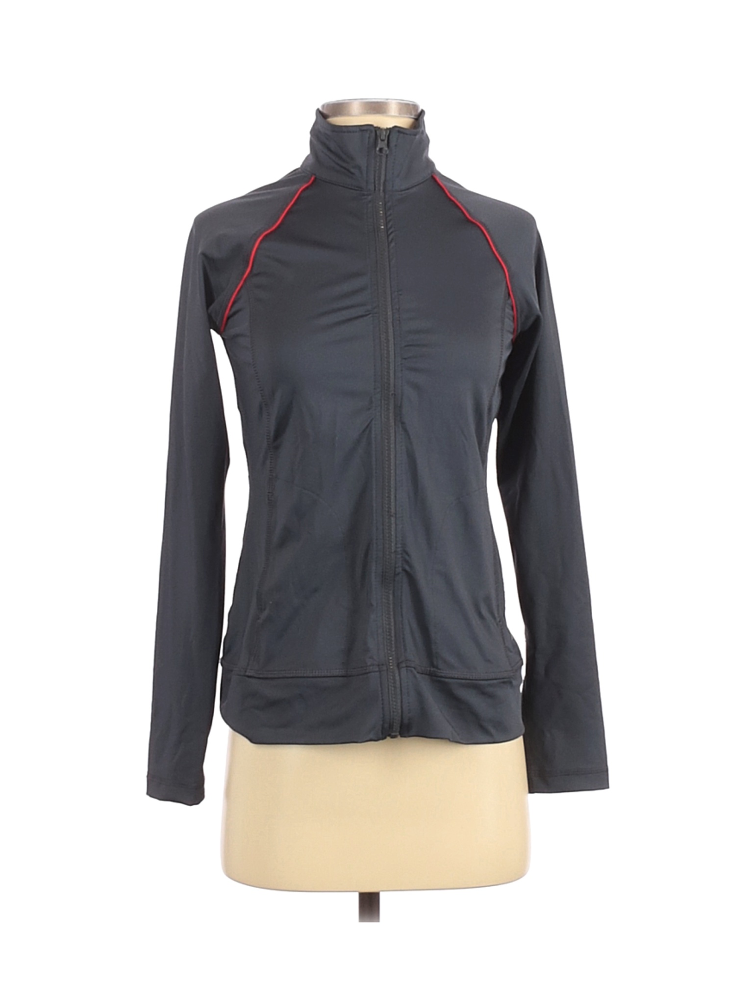 Danskin Now Women Gray Track Jacket XS | eBay