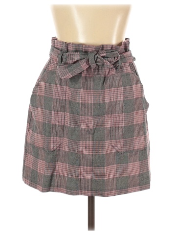 Plus size hotsell plaid skirt zara