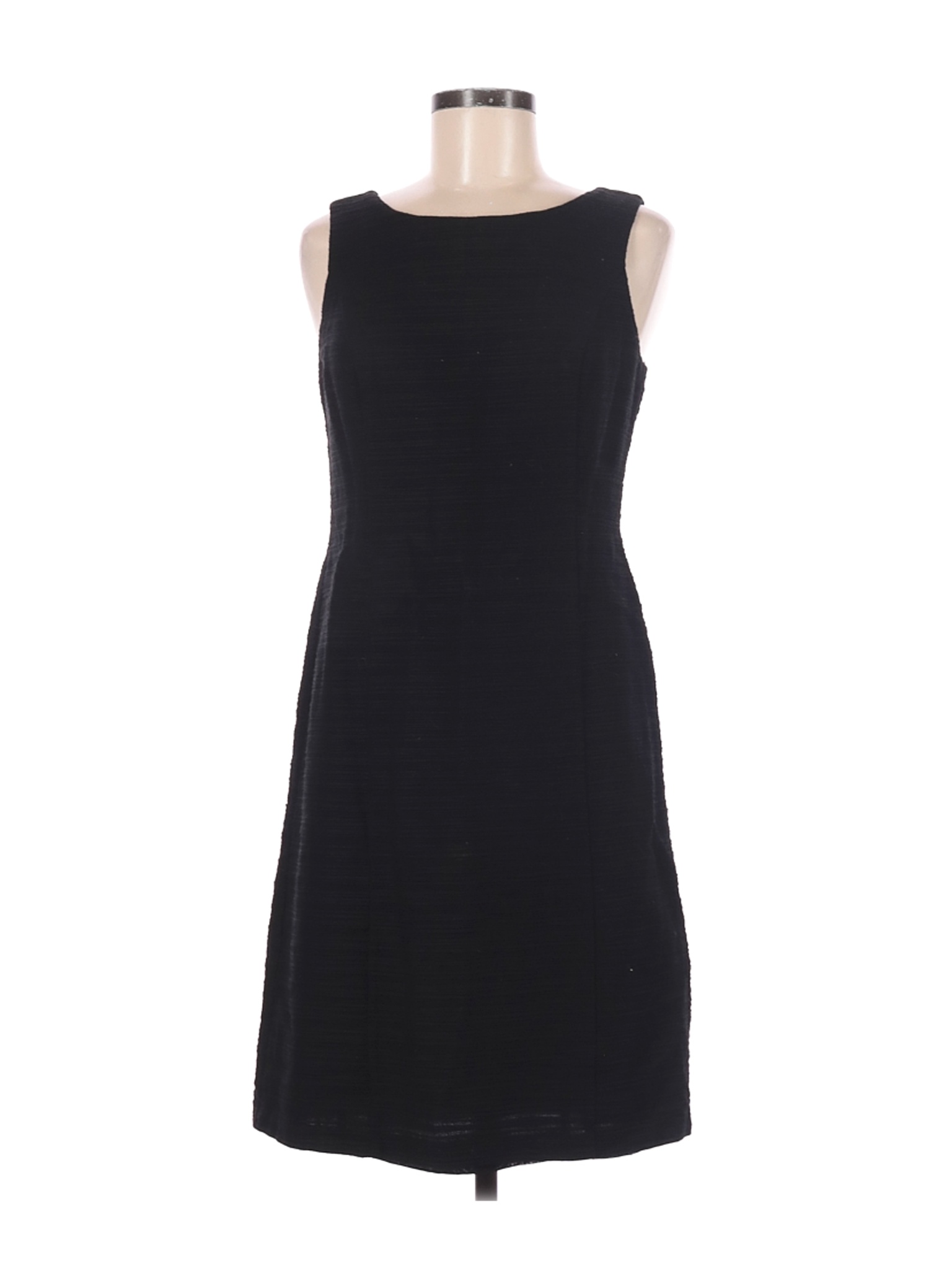 Saks Fifth Avenue Women Black Casual Dress 6 | eBay