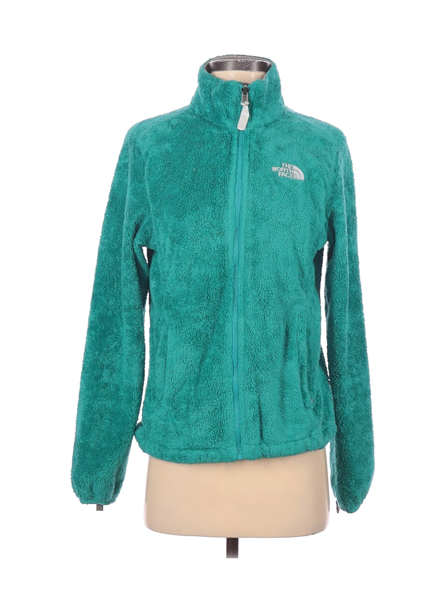 The North Face Women Green Fleece S | eBay