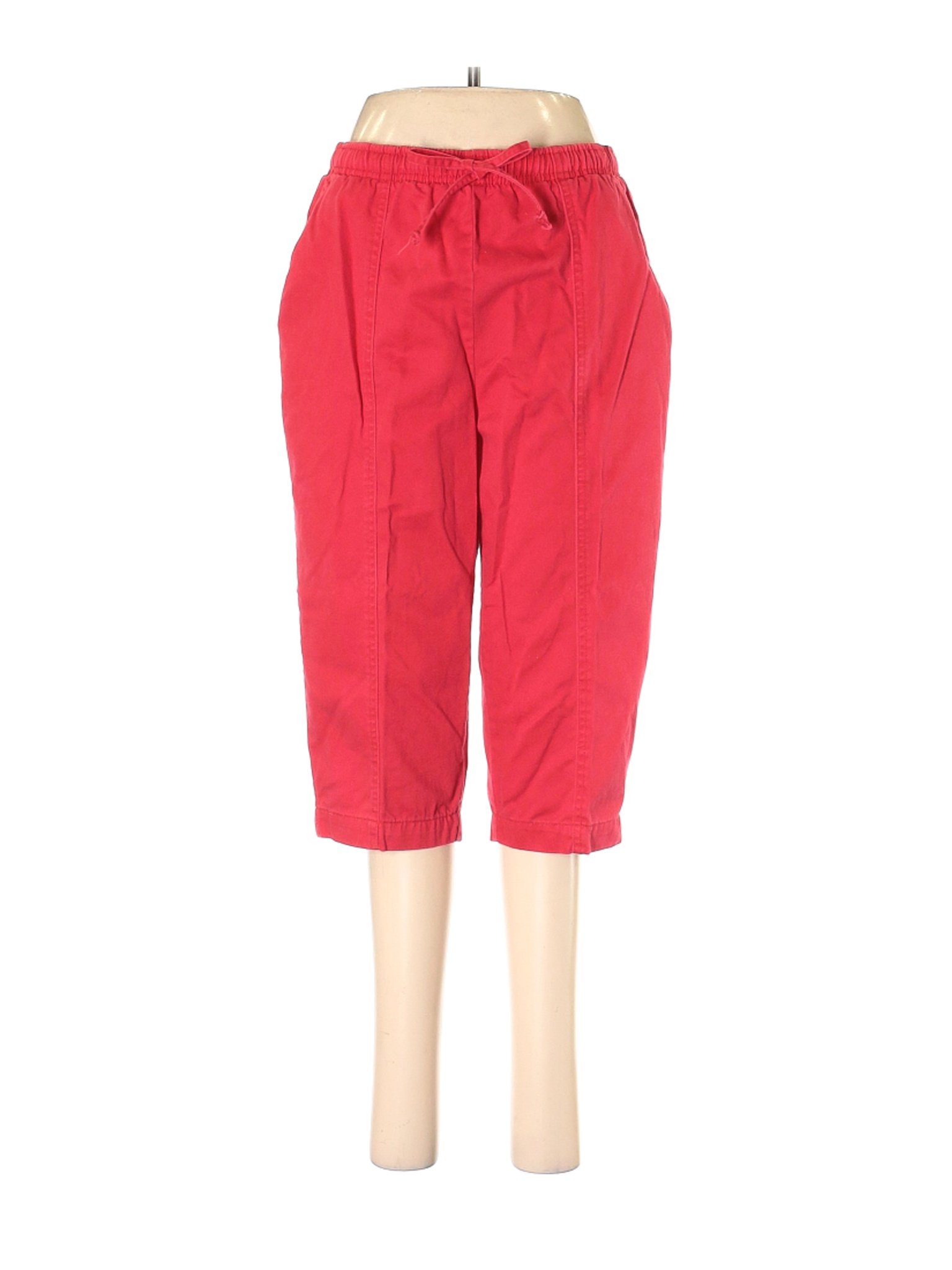 BFA Classics Women Red Casual Pants M Petites | eBay