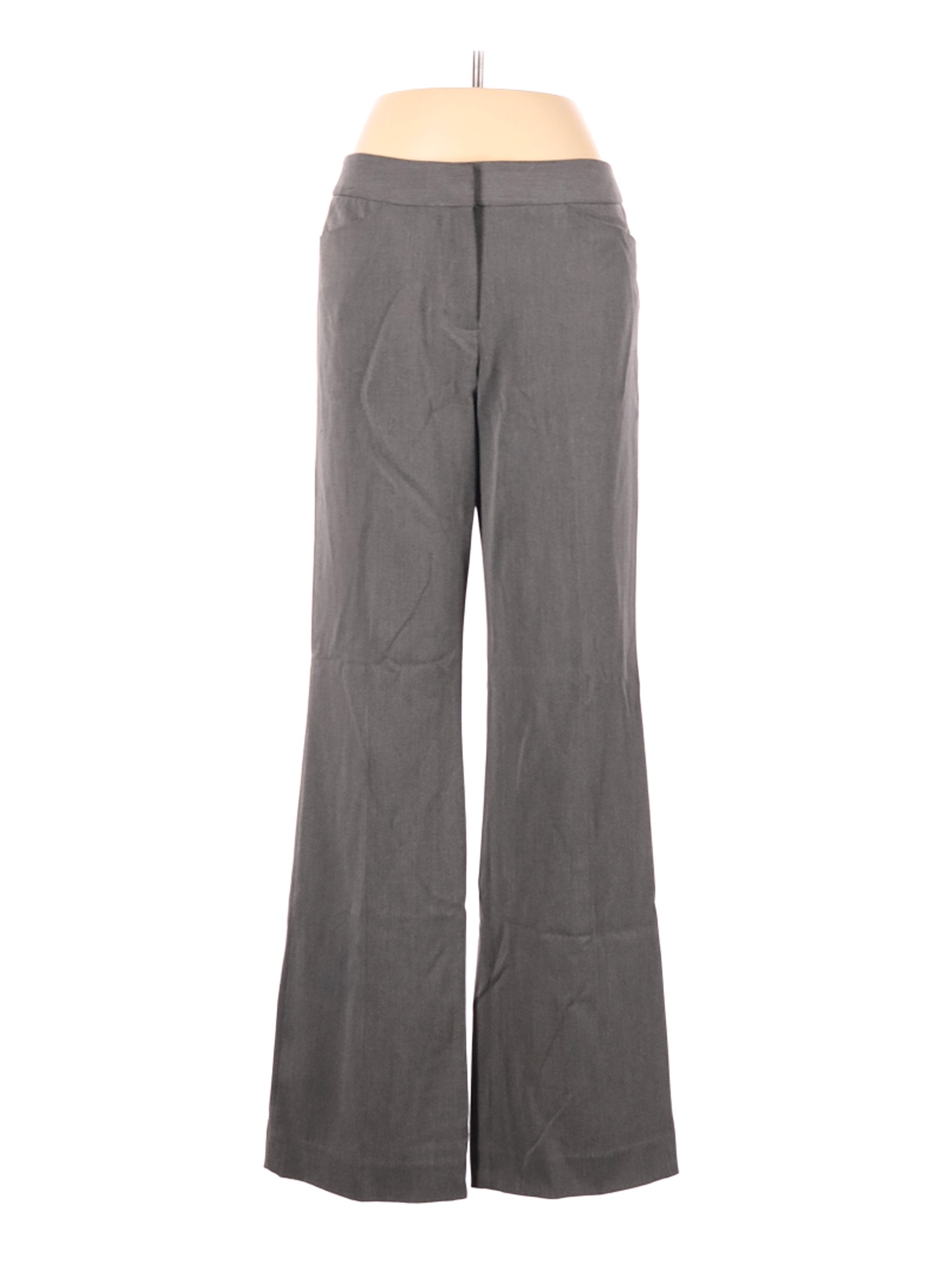 Liz Claiborne Women Gray Dress Pants 6 | eBay