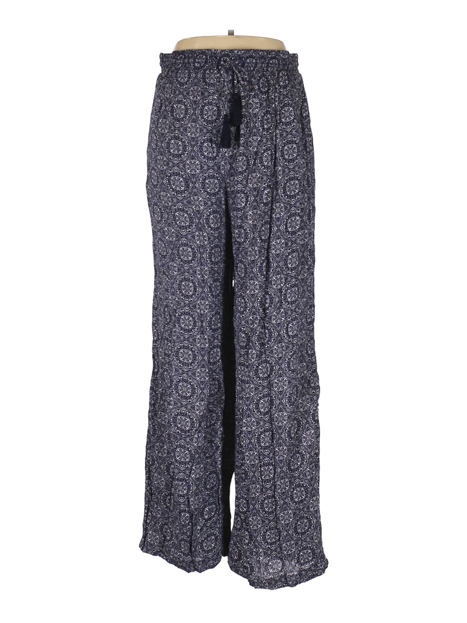 Knox Rose Women Blue Casual Pants L | eBay