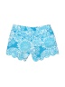 Lilly Pulitzer 100% Cotton Blue Shorts Size 00 - photo 2