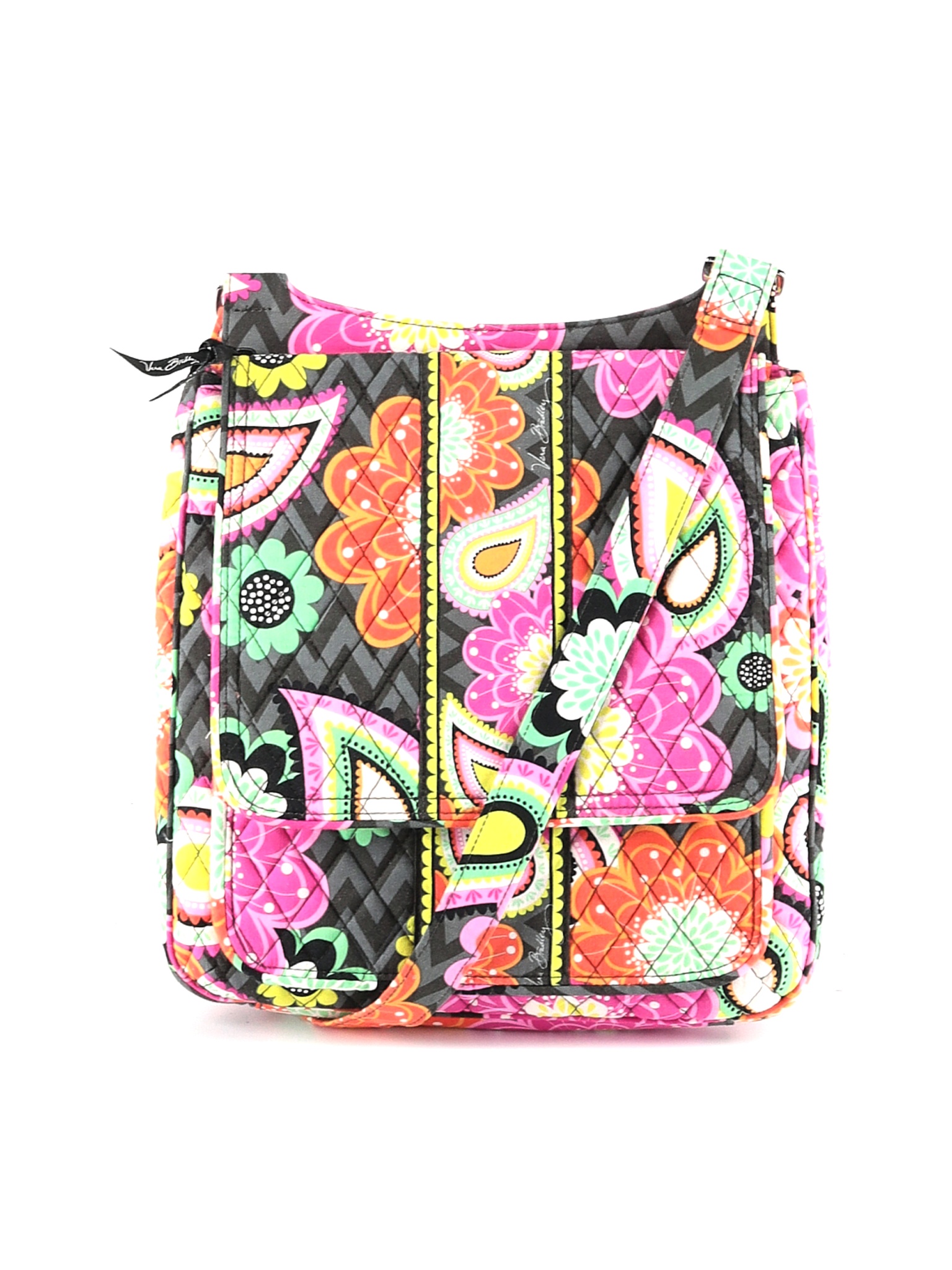 vera bradley grey crossbody