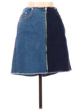 Cotton Citizen Denim Skirt (view 1)