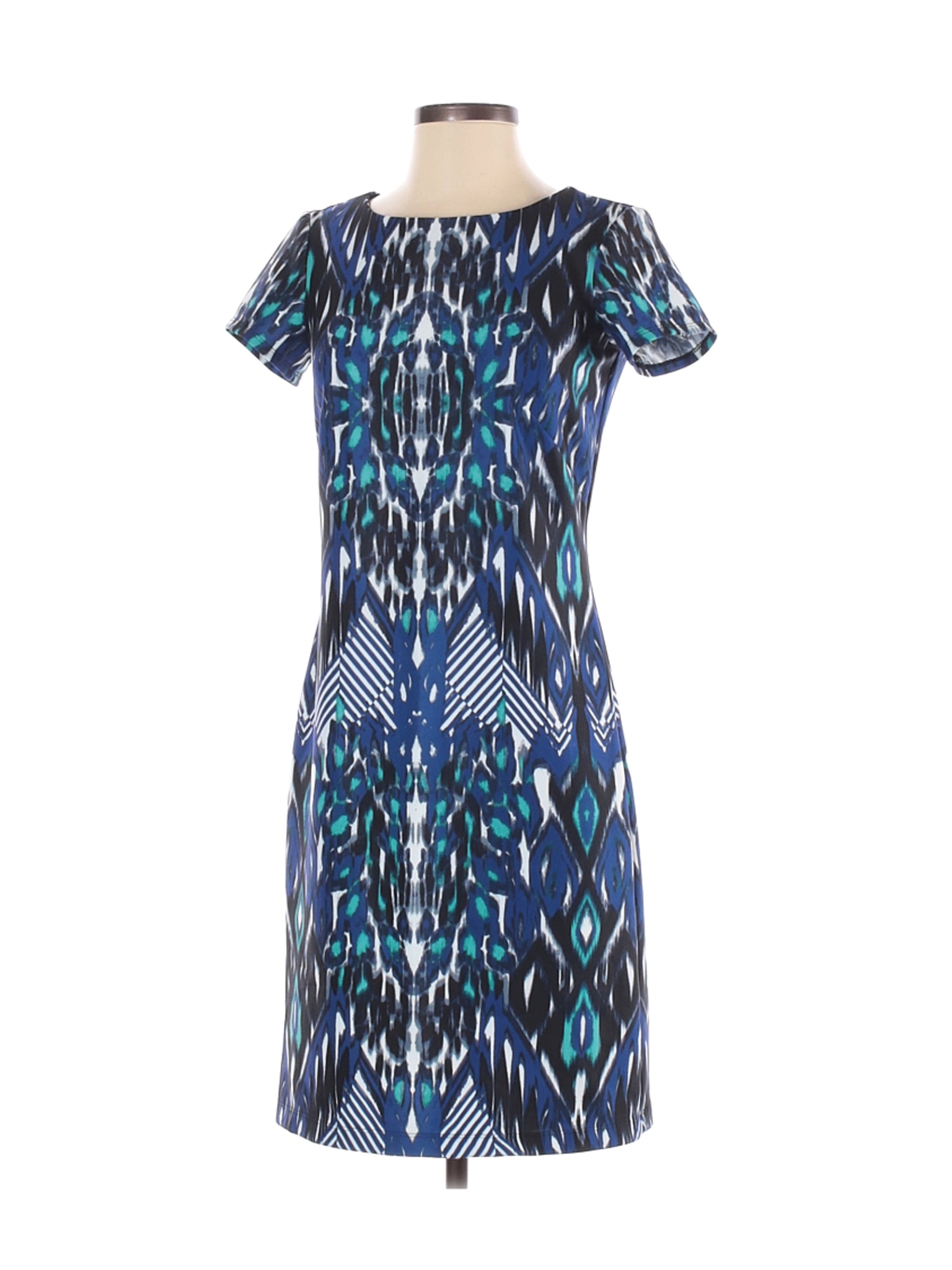 Perceptions Women Blue Casual Dress XS | eBay