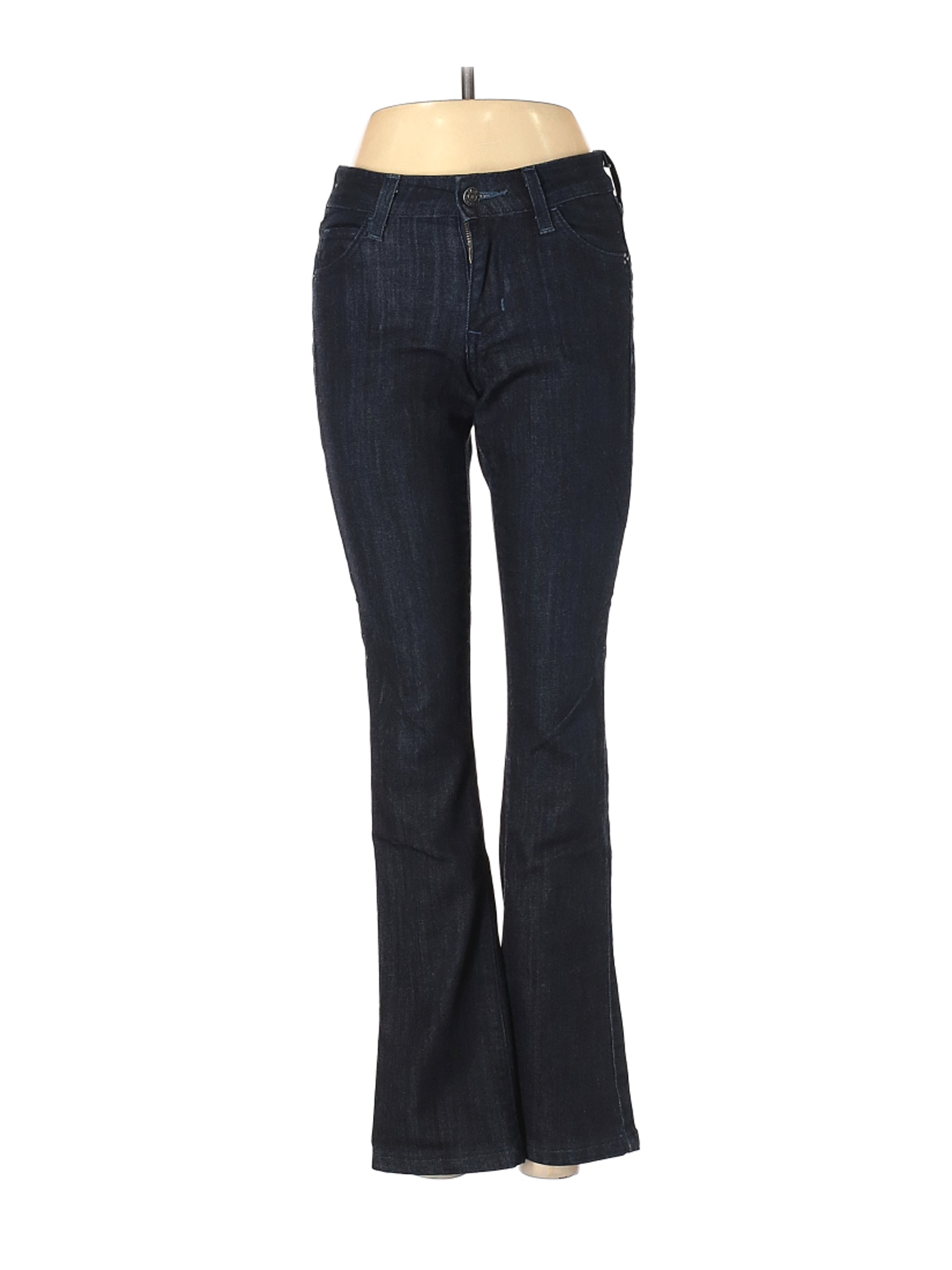 navy blue jeans women's