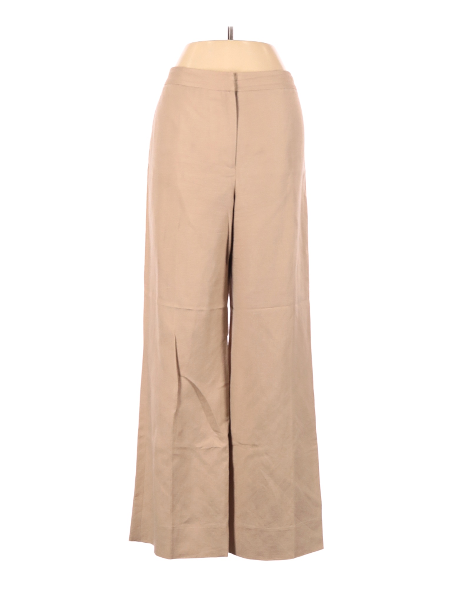 brown linen pants