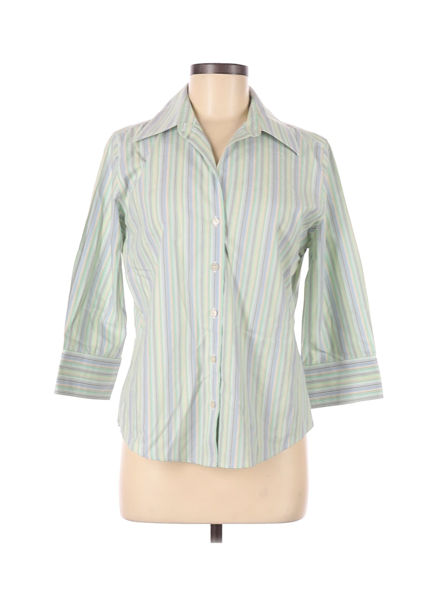 Eddie Bauer Women Green Long Sleeve Top M | eBay