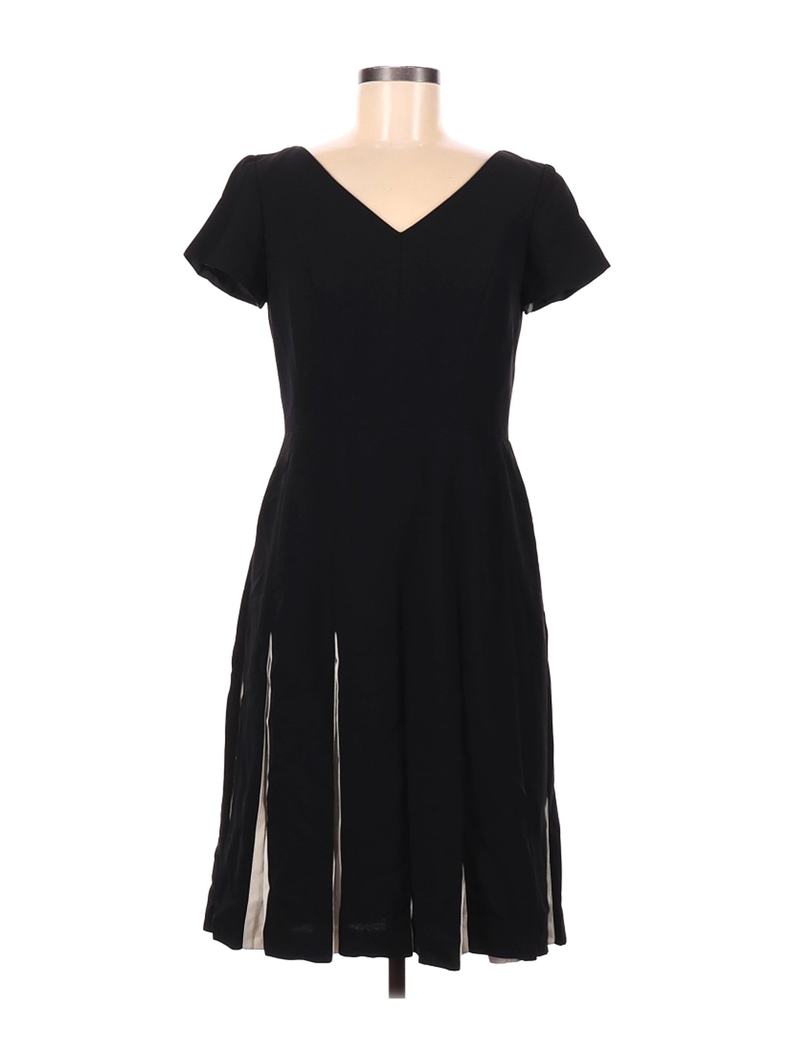 Donna Morgan Women Black Casual Dress 4 | eBay