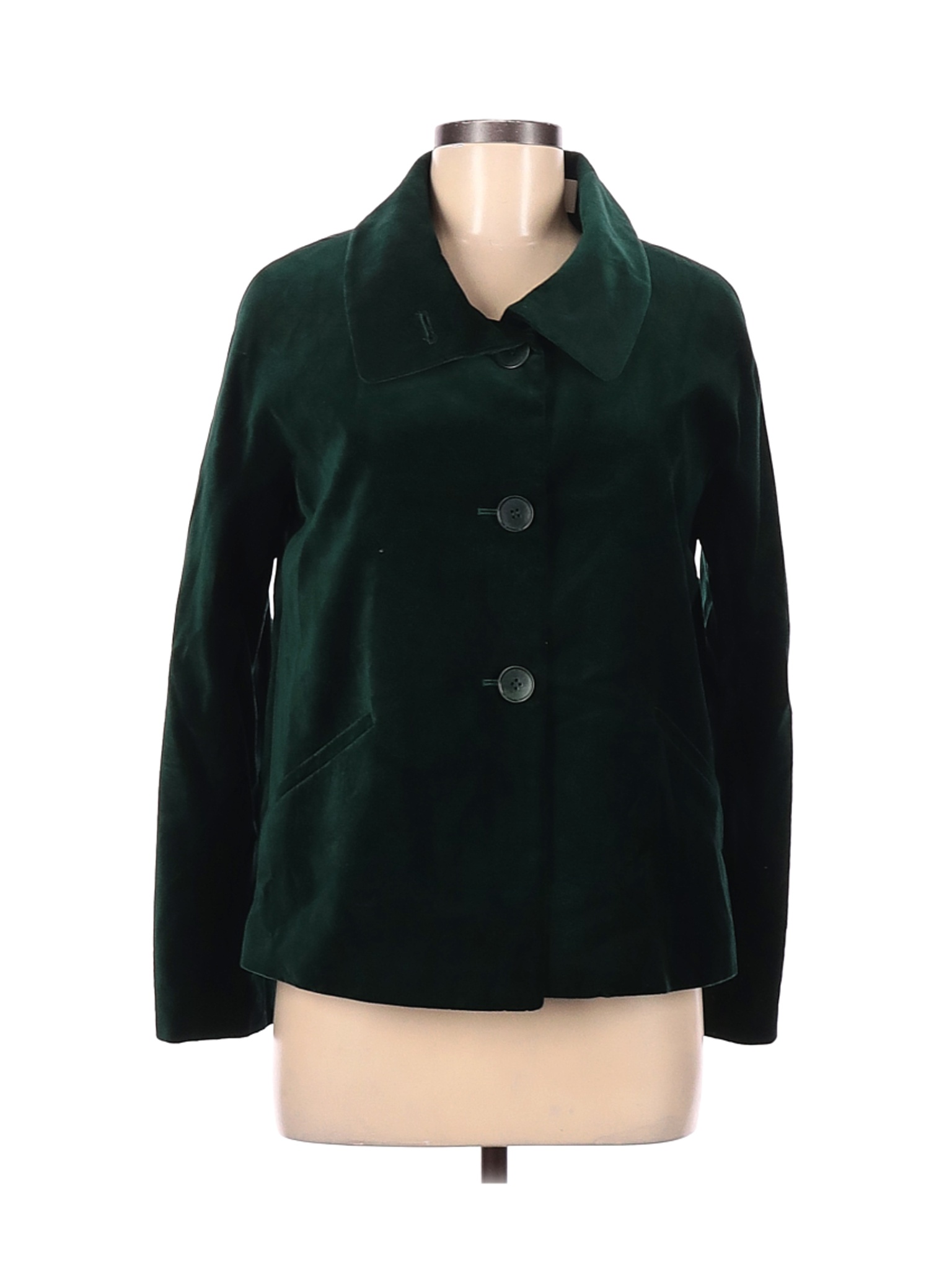 NWT Talbots Women Green Jacket 2 | eBay