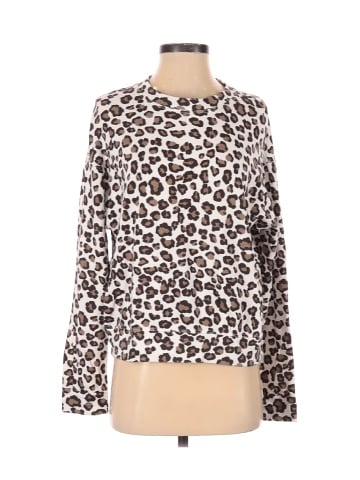 Monrow 2025 leopard sweatshirt