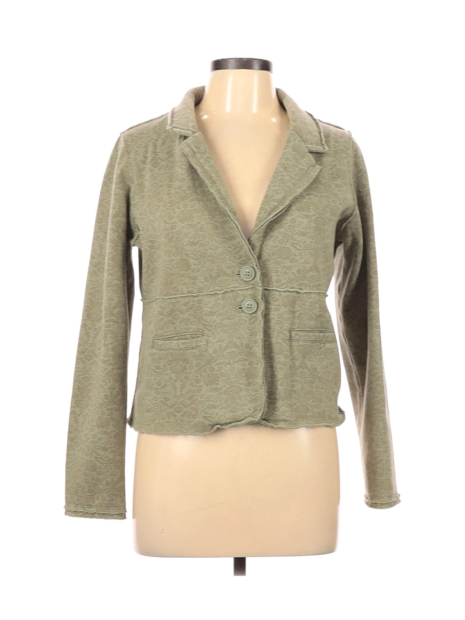 Ruff Hewn Women Green Jacket L | eBay
